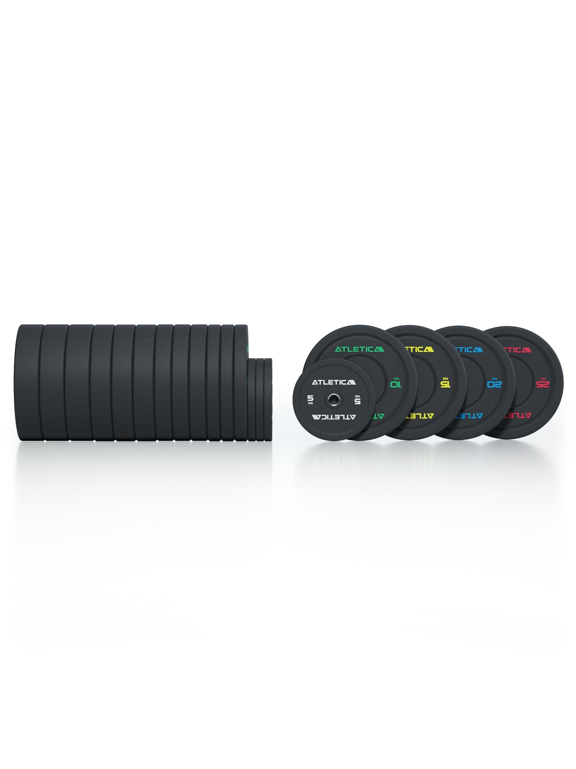Gewichtsplatten High Temp Bumper Plates Set: 