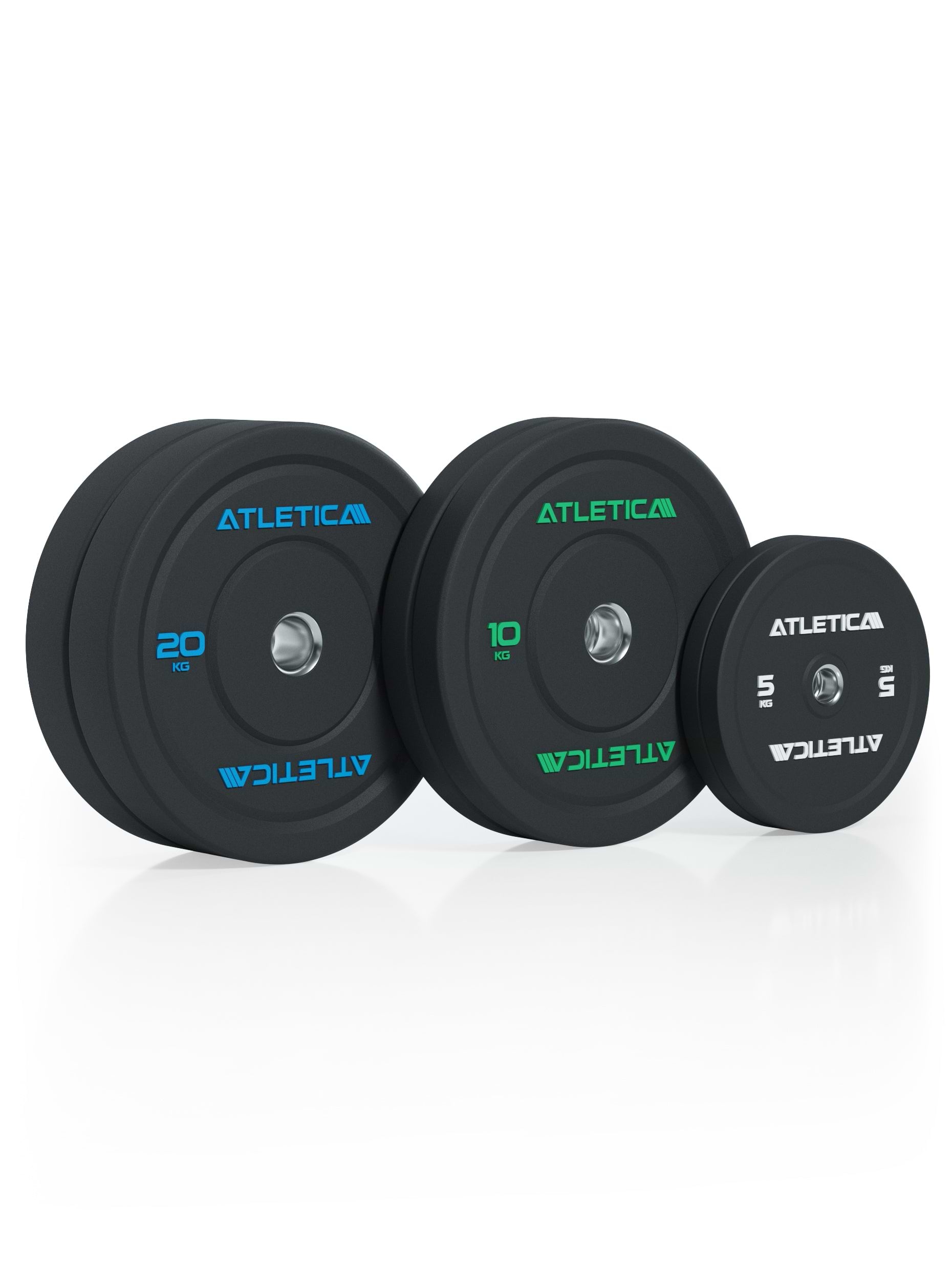 High Temp Bumper Plates Set:
Gewichte fürs Home Gym Training