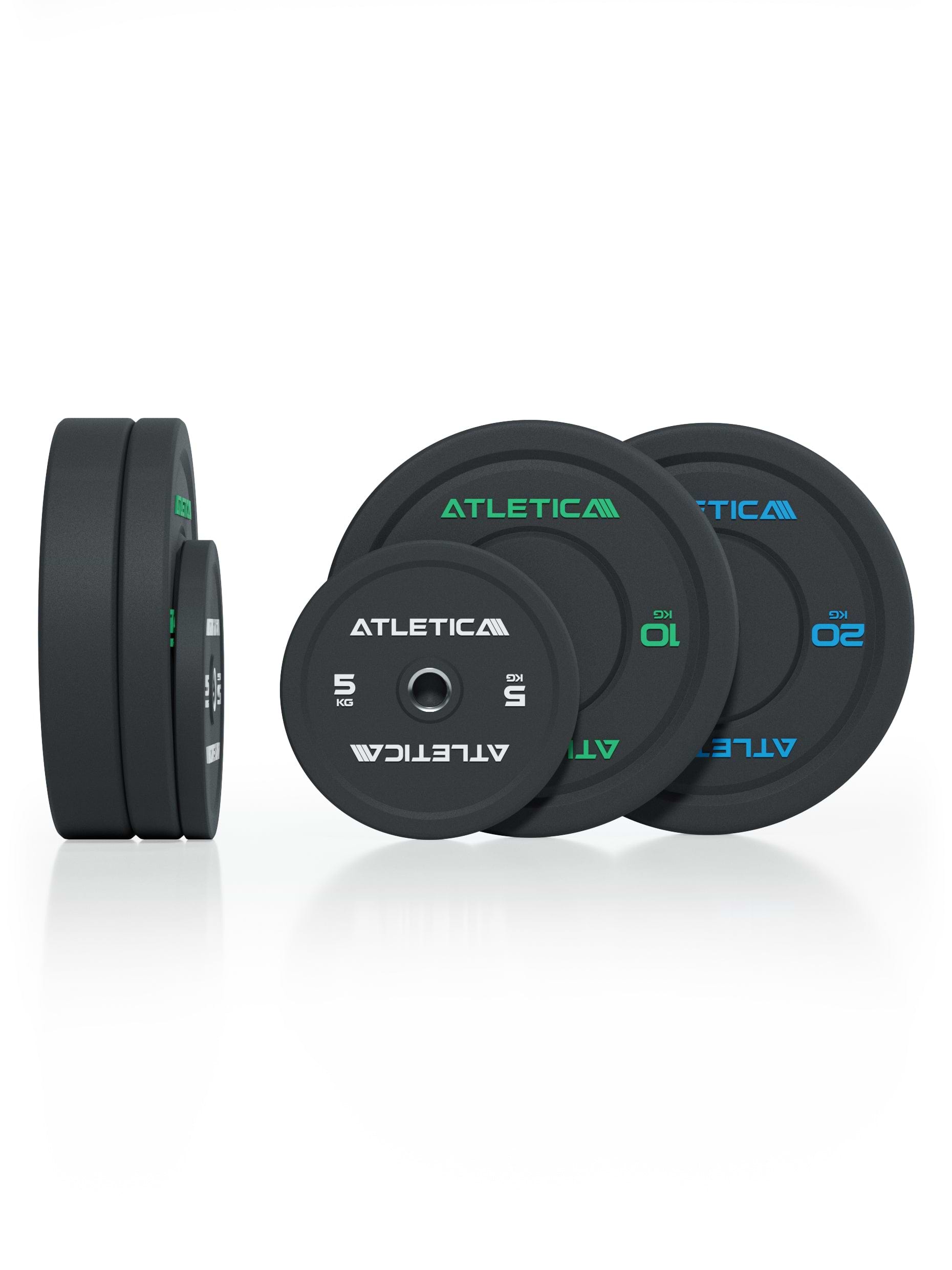 High Temp Bumper Plates Set: Gewichtsscheiben,