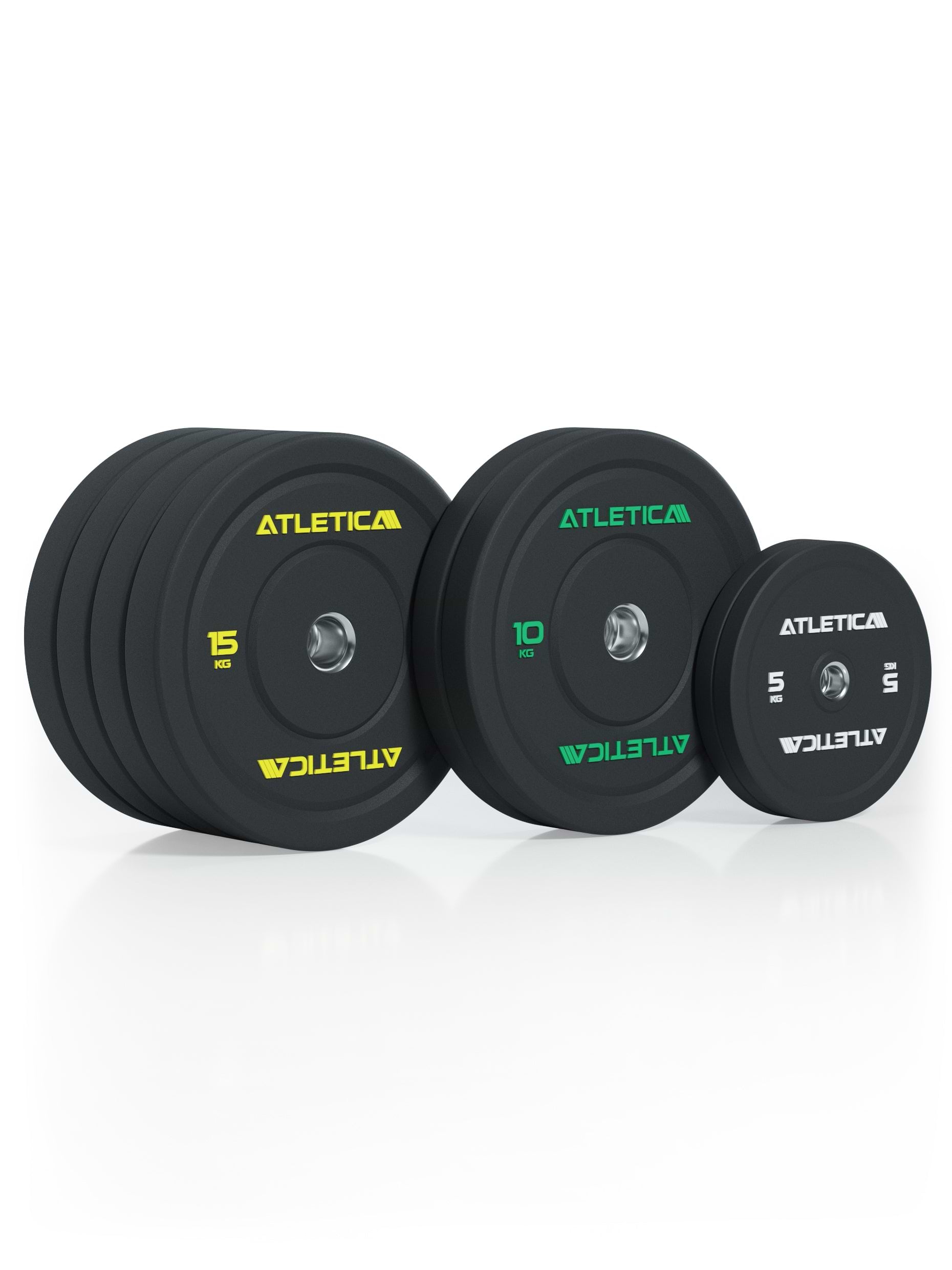 Gewichtsscheiben High Temp Bumper Plates Set: 