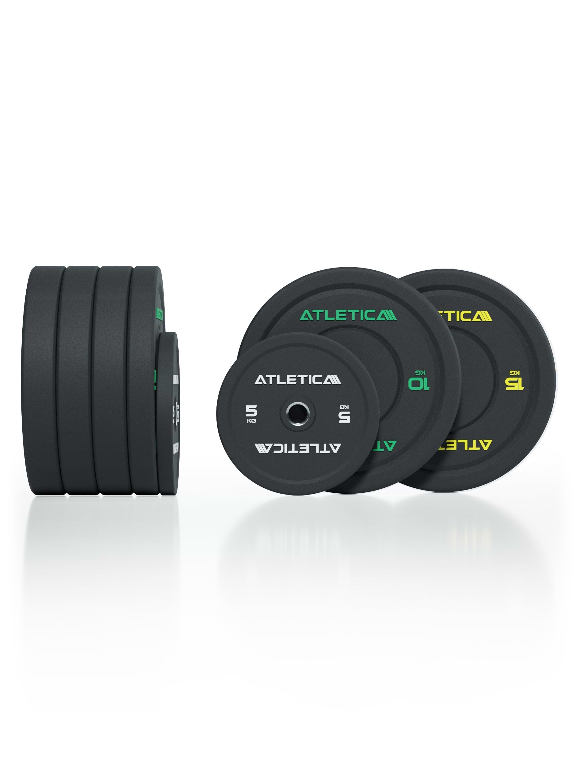 Hantelscheiben fürs Home Gym:
High Temp Bumper Plates Set: