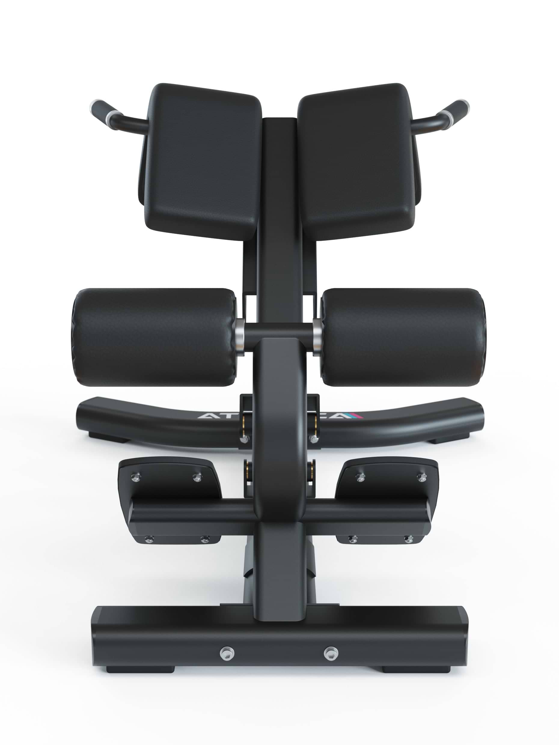 Rückenstrecker Hyperextension Hyperback: Kräftigung der hinteren Muskelkette