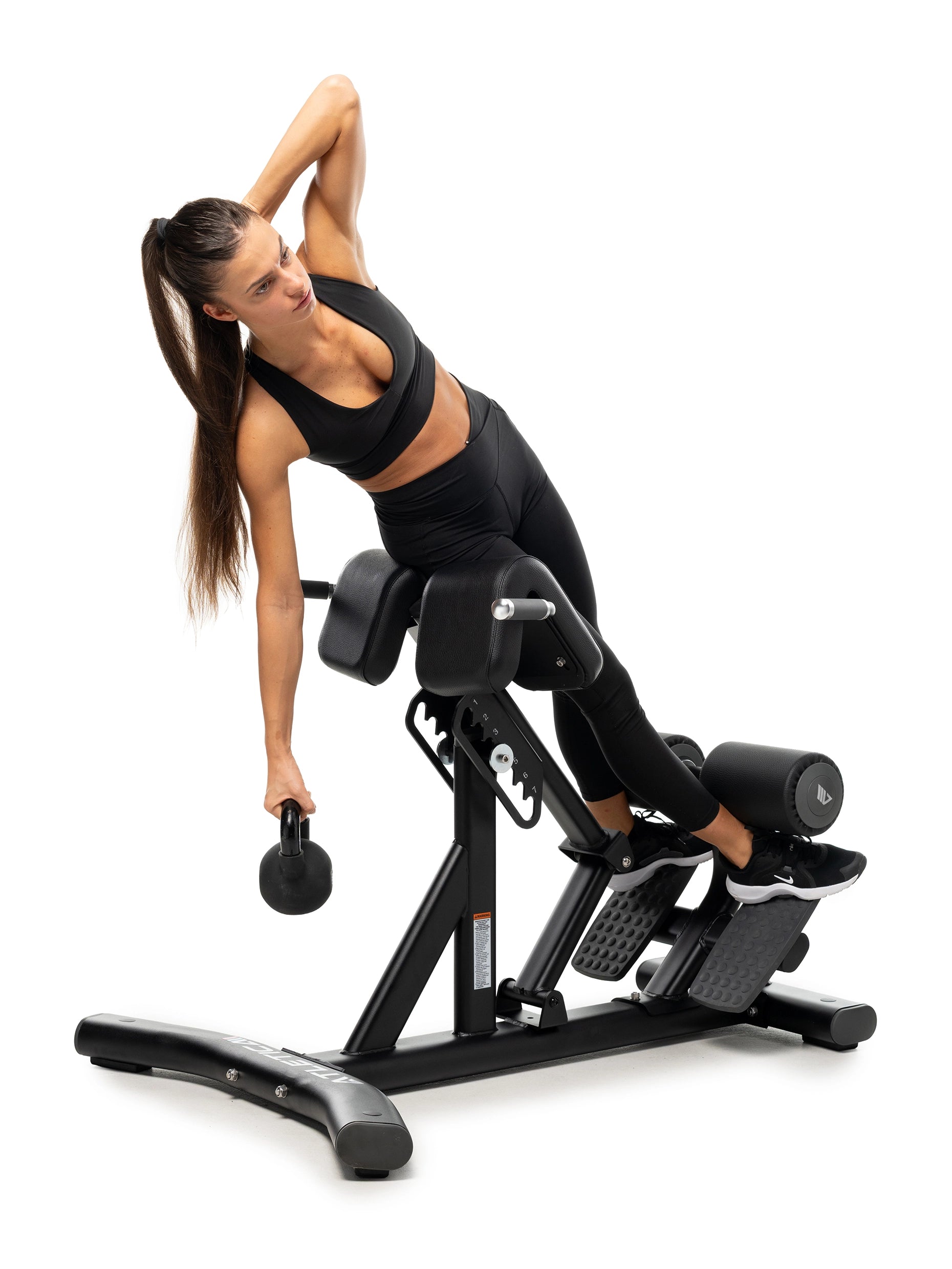 seitliches Rückenstrecken für schräge Bauchmuskeln