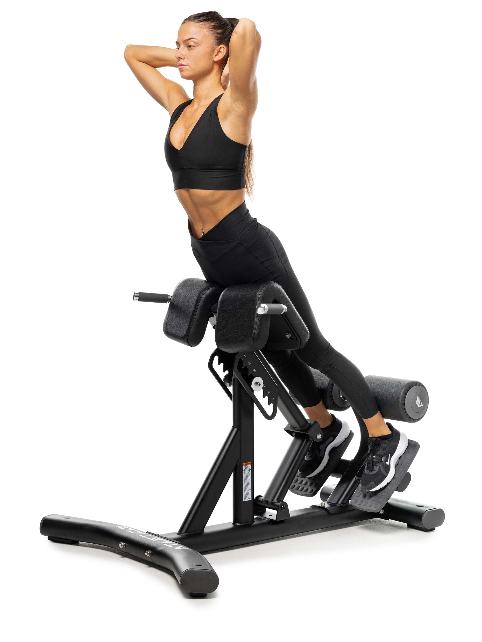 Hyperextension Bauchübungen