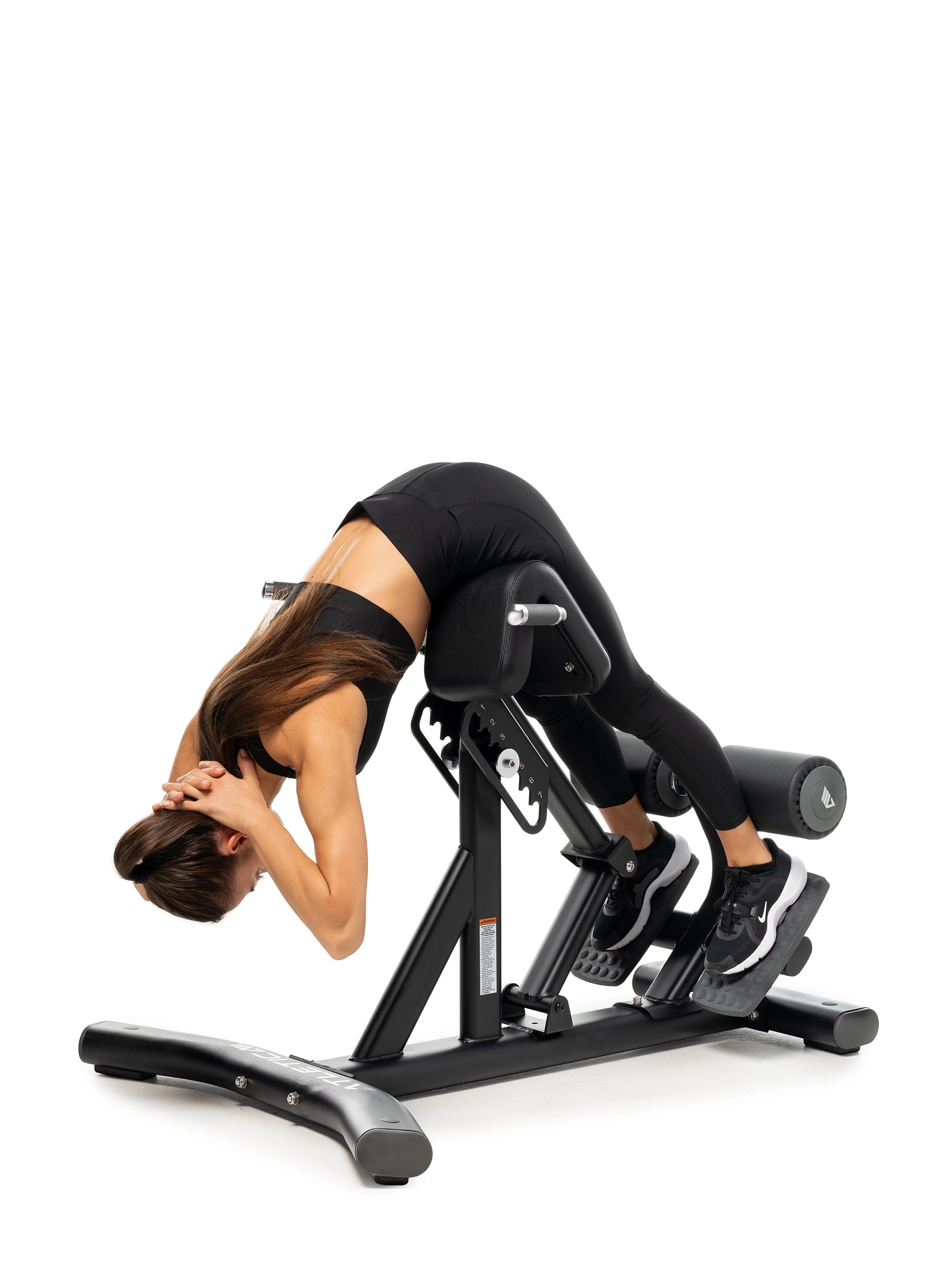 Rückenstrecken auf der Hyperextension-Bank