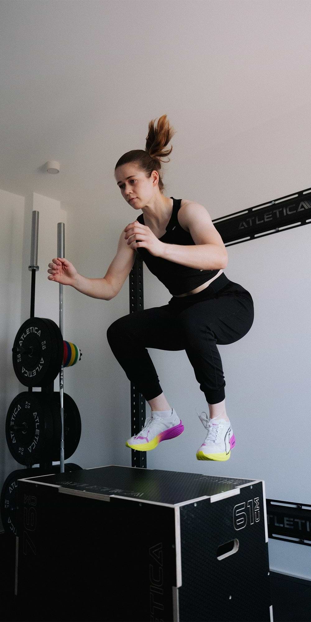 Stina Johannes Plyo Box Workout