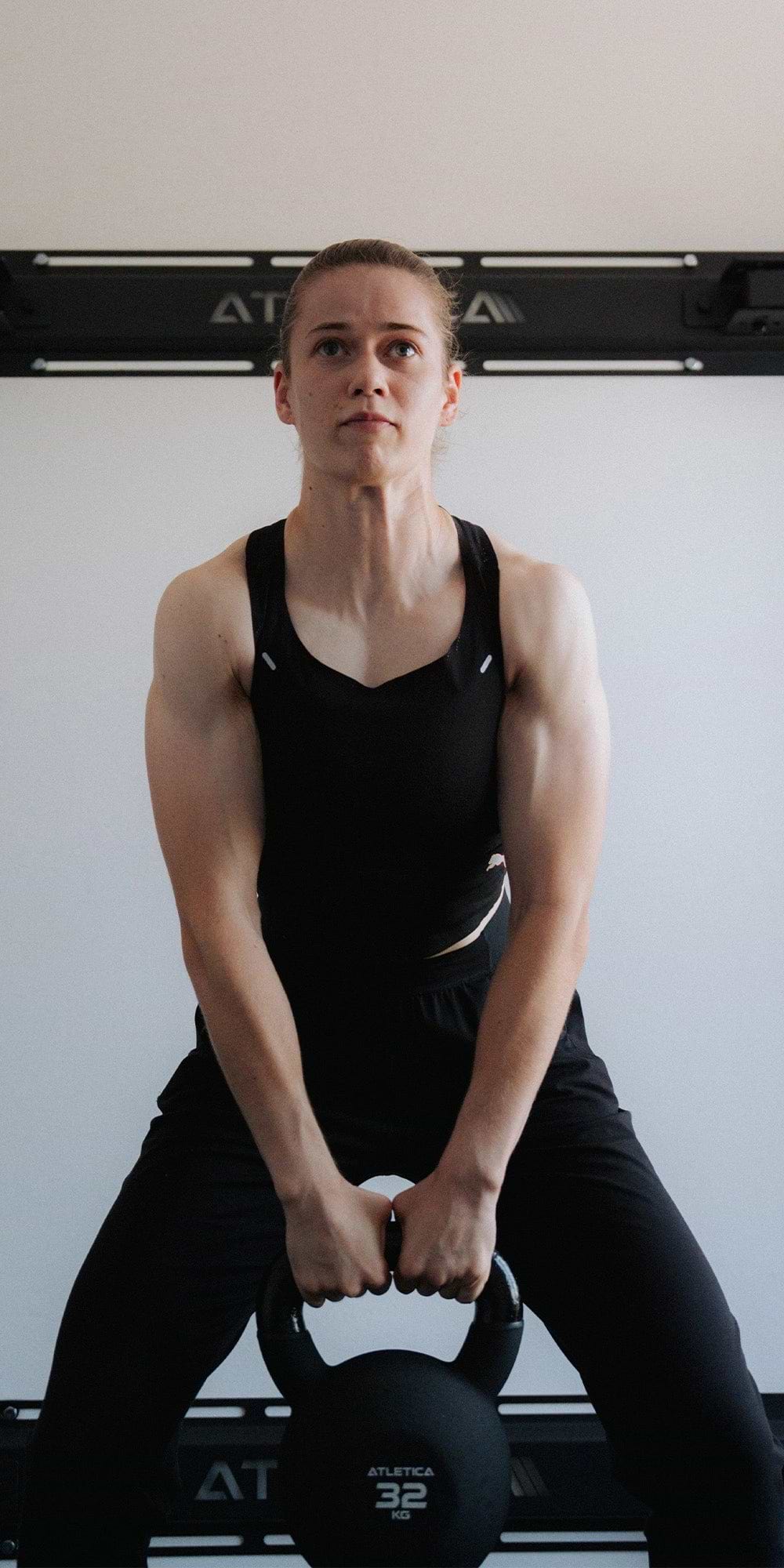 Kettlebell Swings Stina Johannes