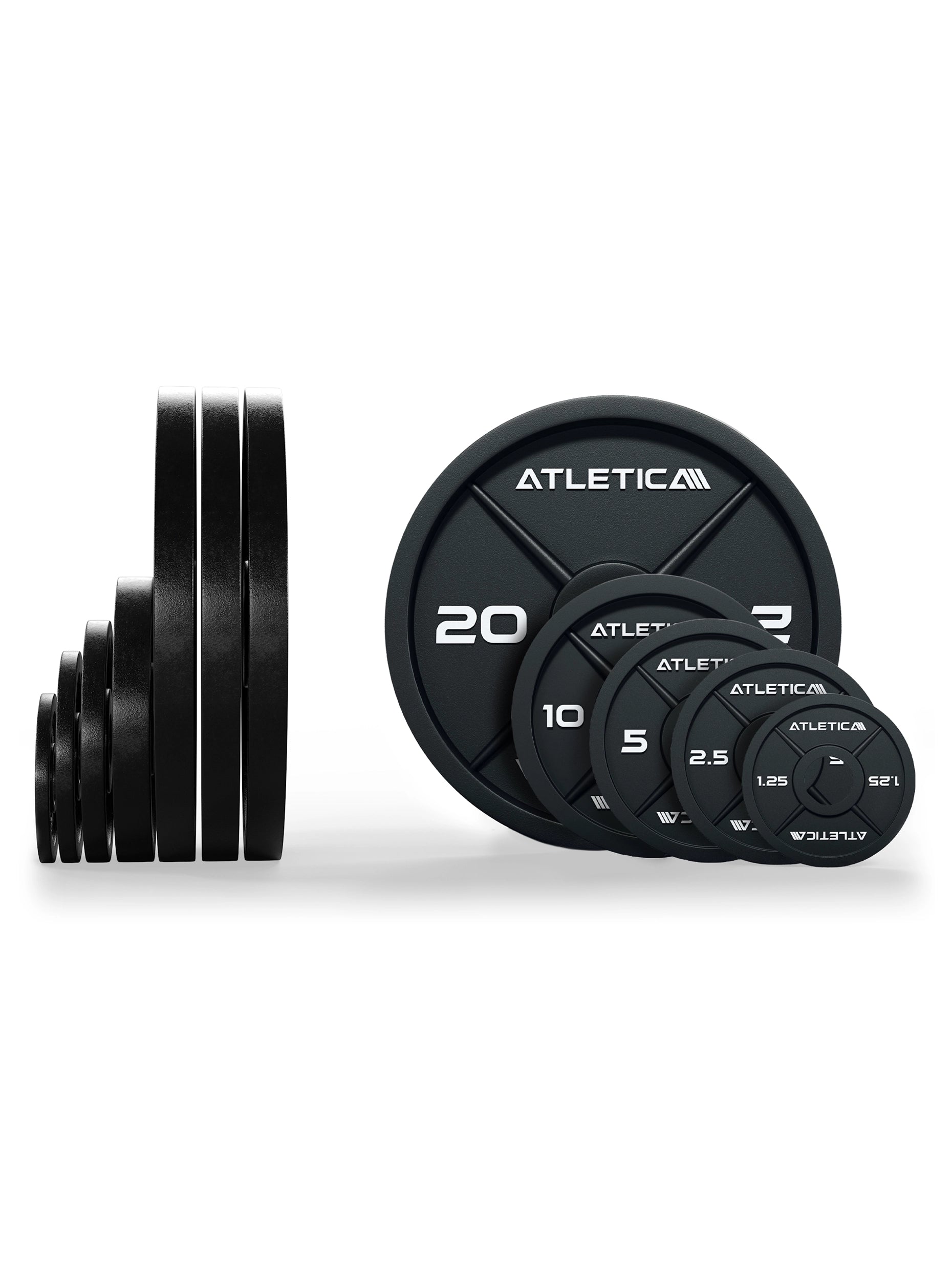 Gewichte Iron plates: 117.5 kg Set ∣ 50mm