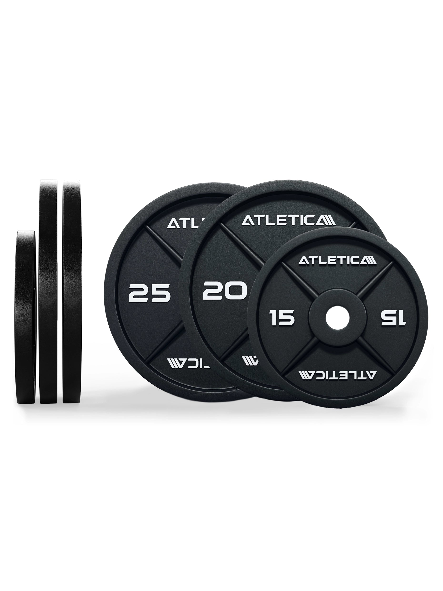 Gewichte Iron plates: 120 kg Set ∣ rostresistent