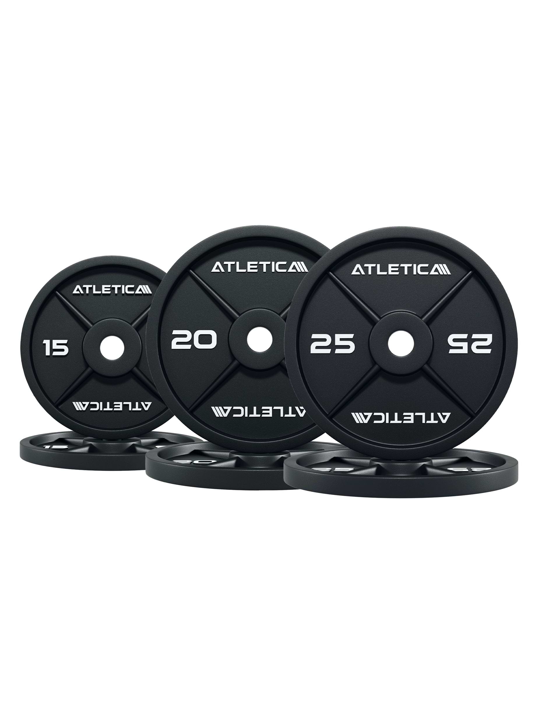 Gewichte Iron plates: 120 kg Set ∣ 2x15kg ∣ 2x20kg ∣ 2x25kg ∣ Gusseisen Hantelscheiben ∣ 50mm ∣ rostresistent