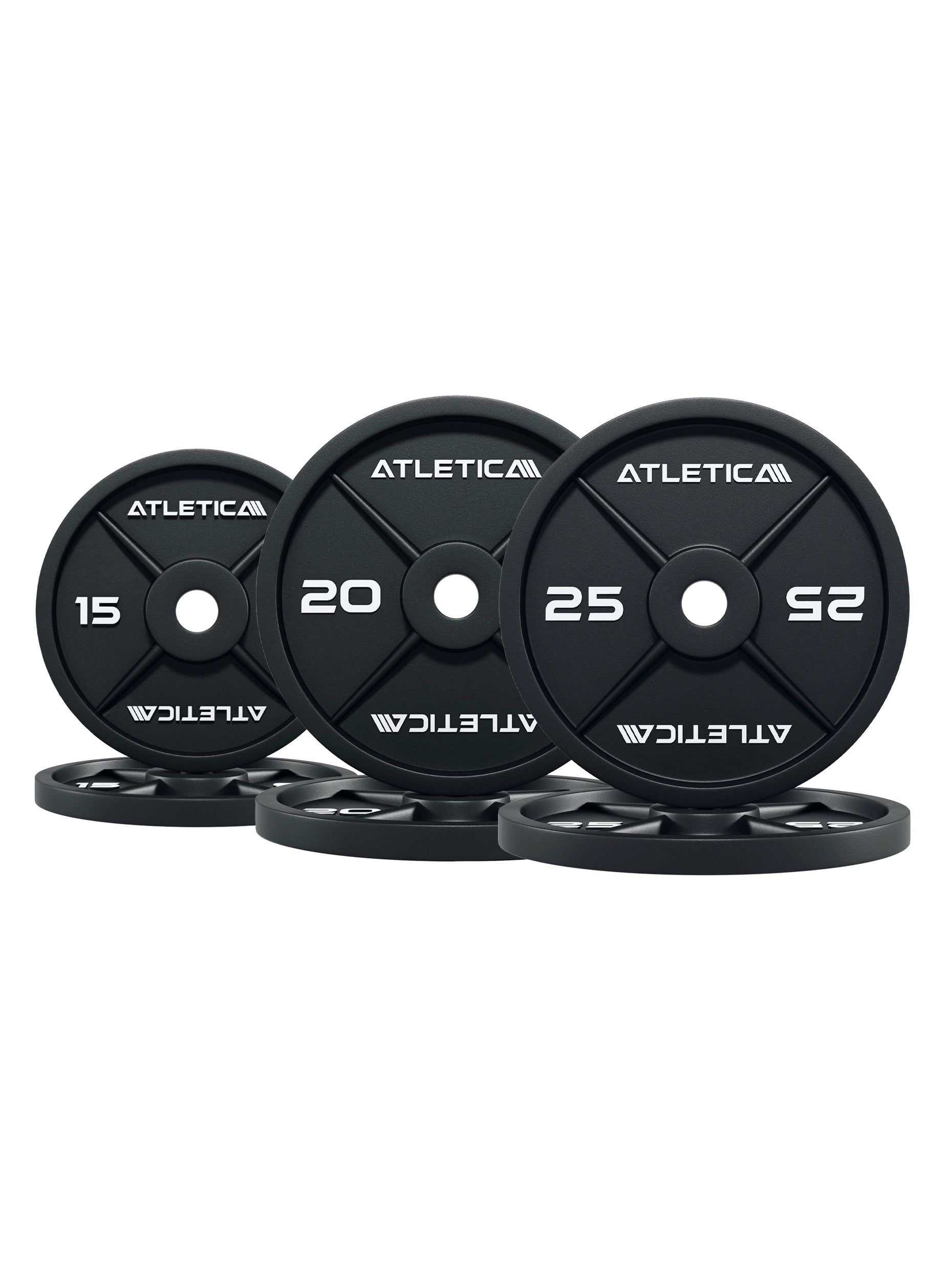 Gewichte Iron plates: 120 kg Set ∣ 2x15kg ∣ 2x20kg ∣ 2x25kg ∣ Gusseisen Hantelscheiben ∣ 50mm ∣ rostresistent