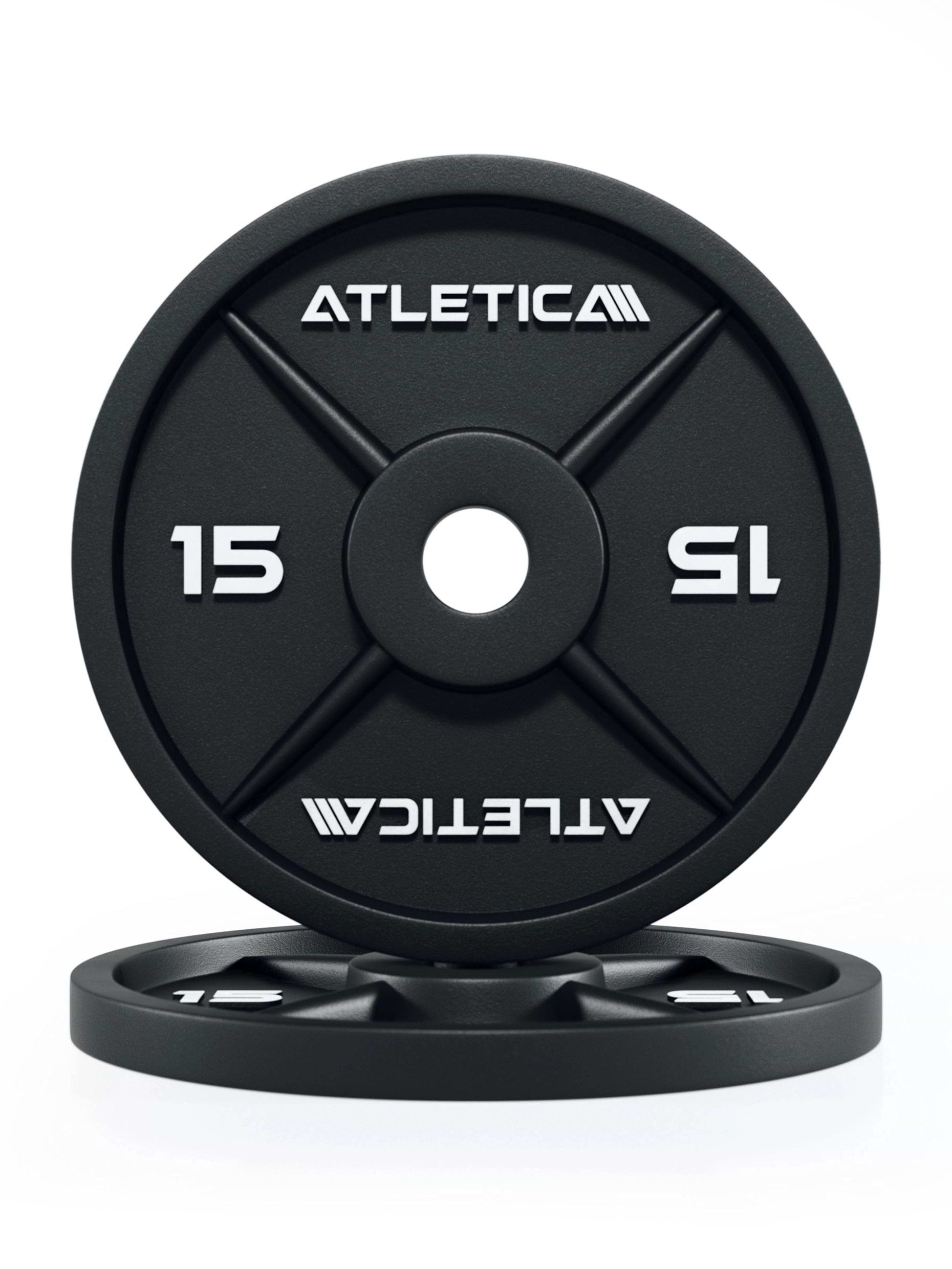 Iron Plates 15kg Paar