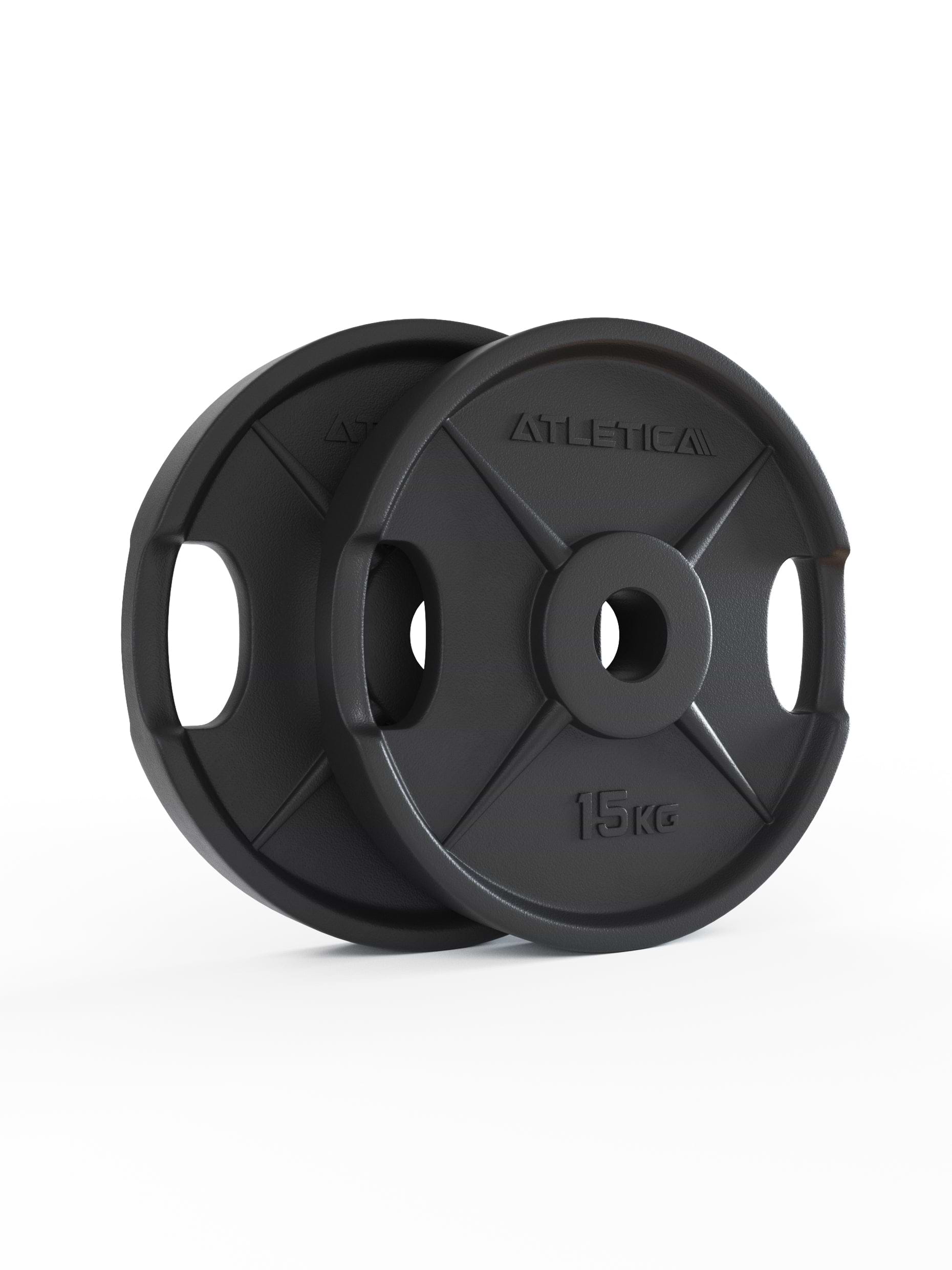 Iron Plates 2H 15 kg Paar, Black Friday Angebot