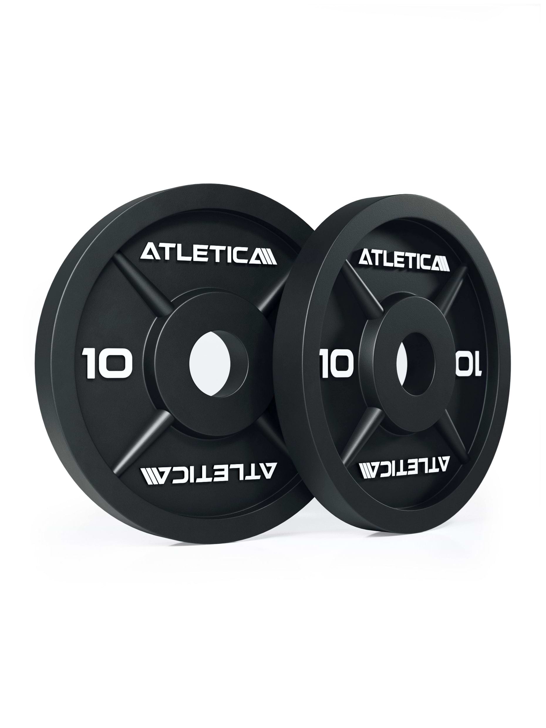 Gusseisen Iron Plates 10kg von Atletica, Paar