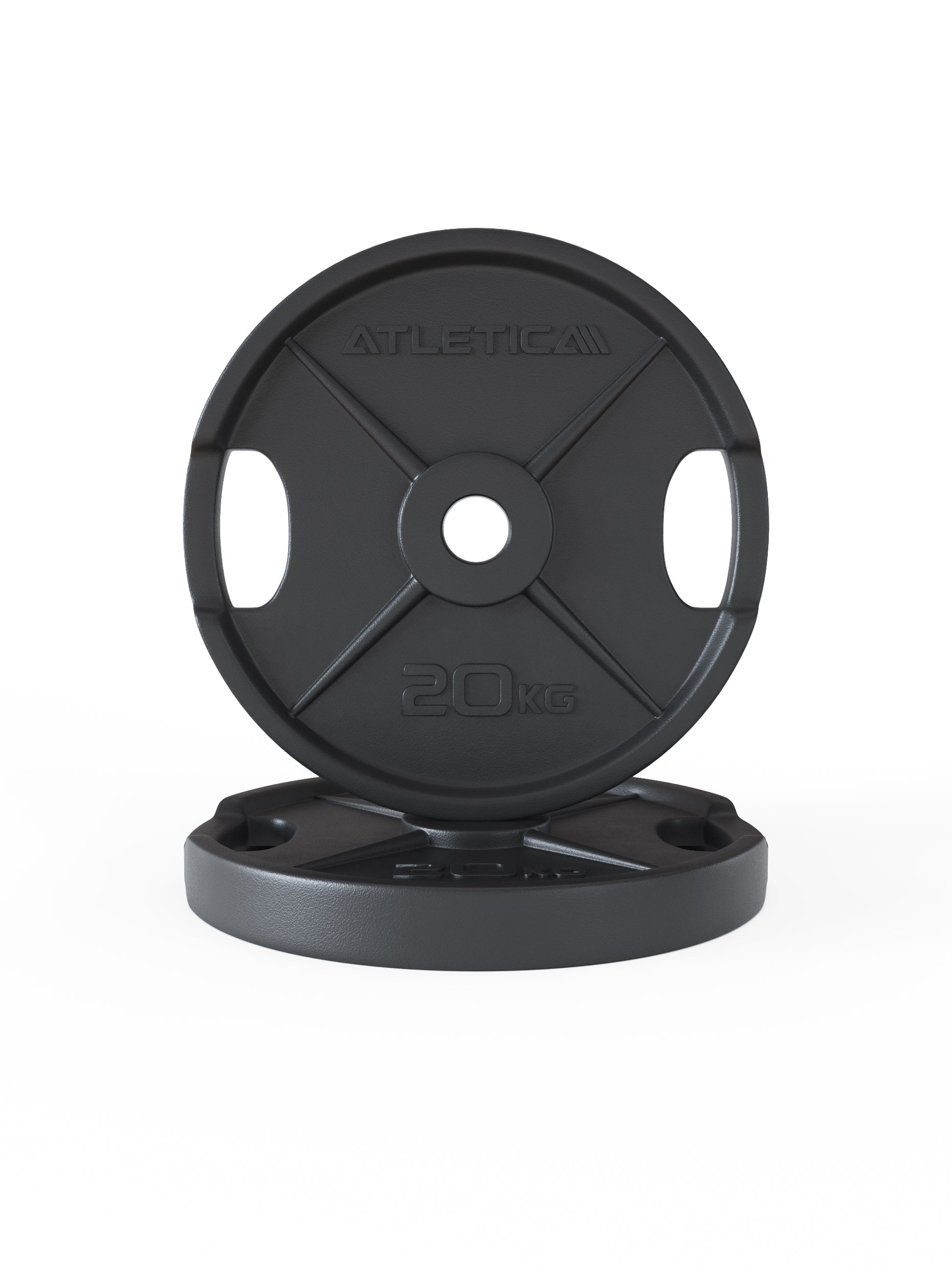 Hantelscheiben Iron Plates 2H 20kg Paar, Black Friday Angebot