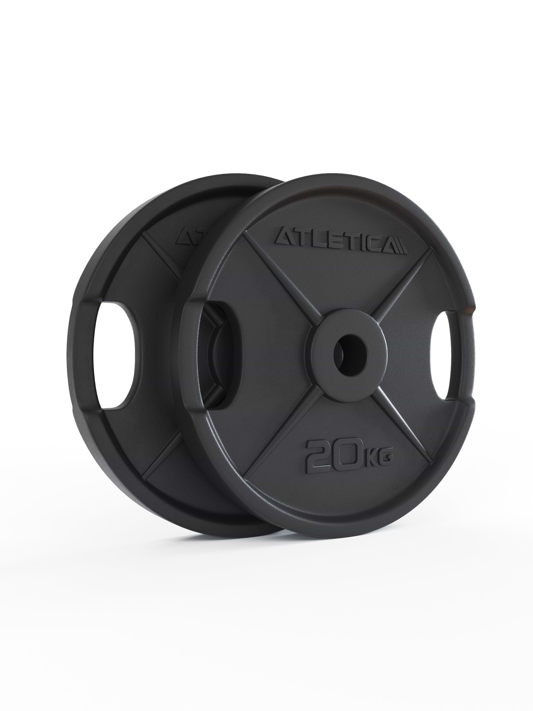 Iron Plates 2H 20kg Paar, Black Friday Angebot