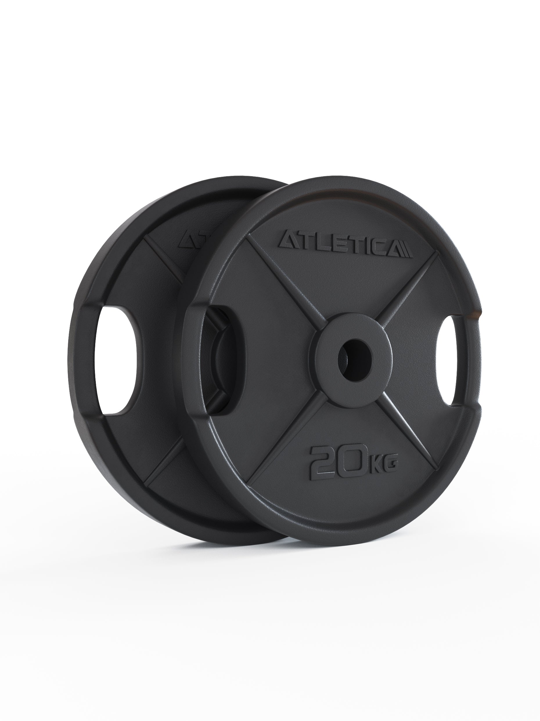 Iron Plates 2H 20kg Paar, Black Friday Angebot