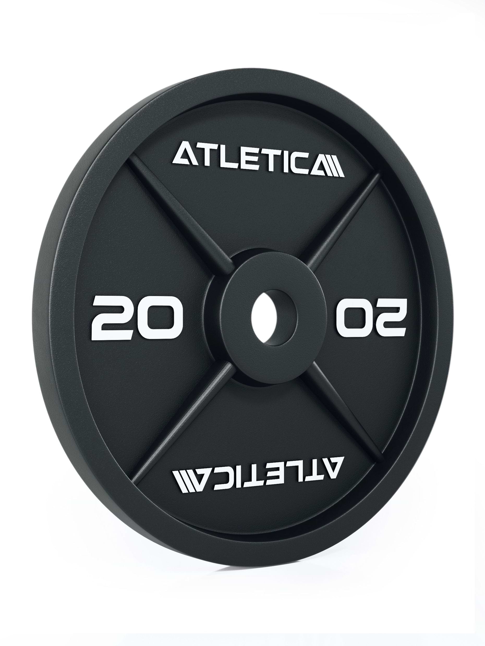 Gusseisen Iron Plates 20kg von Atletica