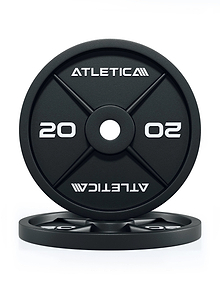 Iron Plates 20kg von Atletica
