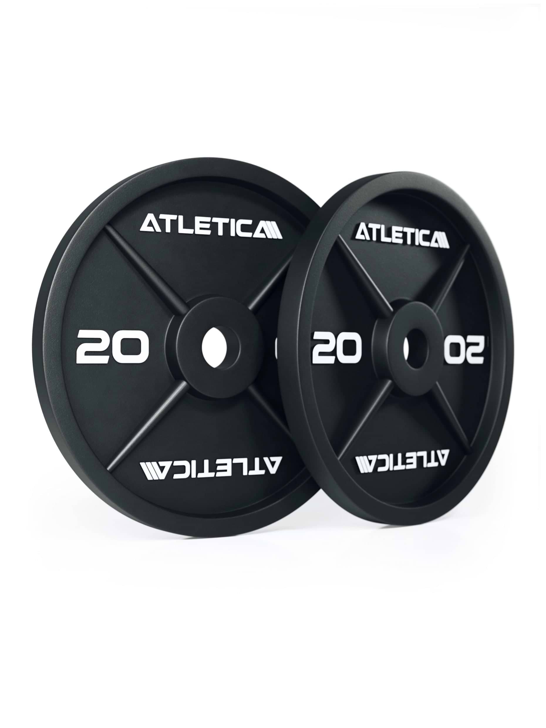 Gusseisen Iron Plates 20kg von Atletica, Paar