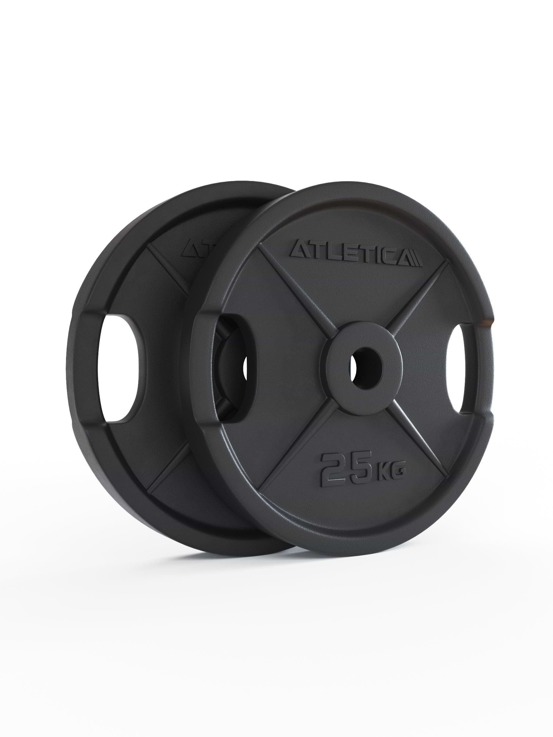 Iron Plates 2H 25kg Paar: Hantelscheiben Black Week Sale