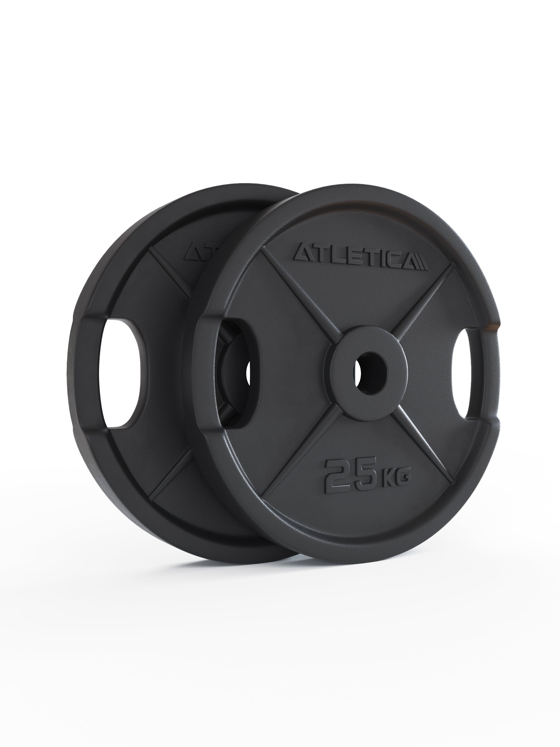 Iron Plates 2H 25kg Paar: Hantelscheiben Black Week Sale