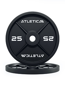 Iron Plates 25kg von Atletica