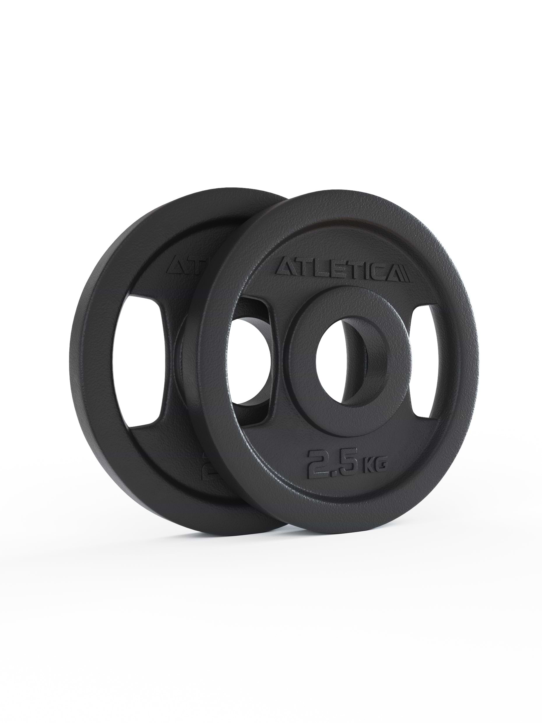 Iron Plates 2H 2.5 kg Paar, Black Friday Angebot