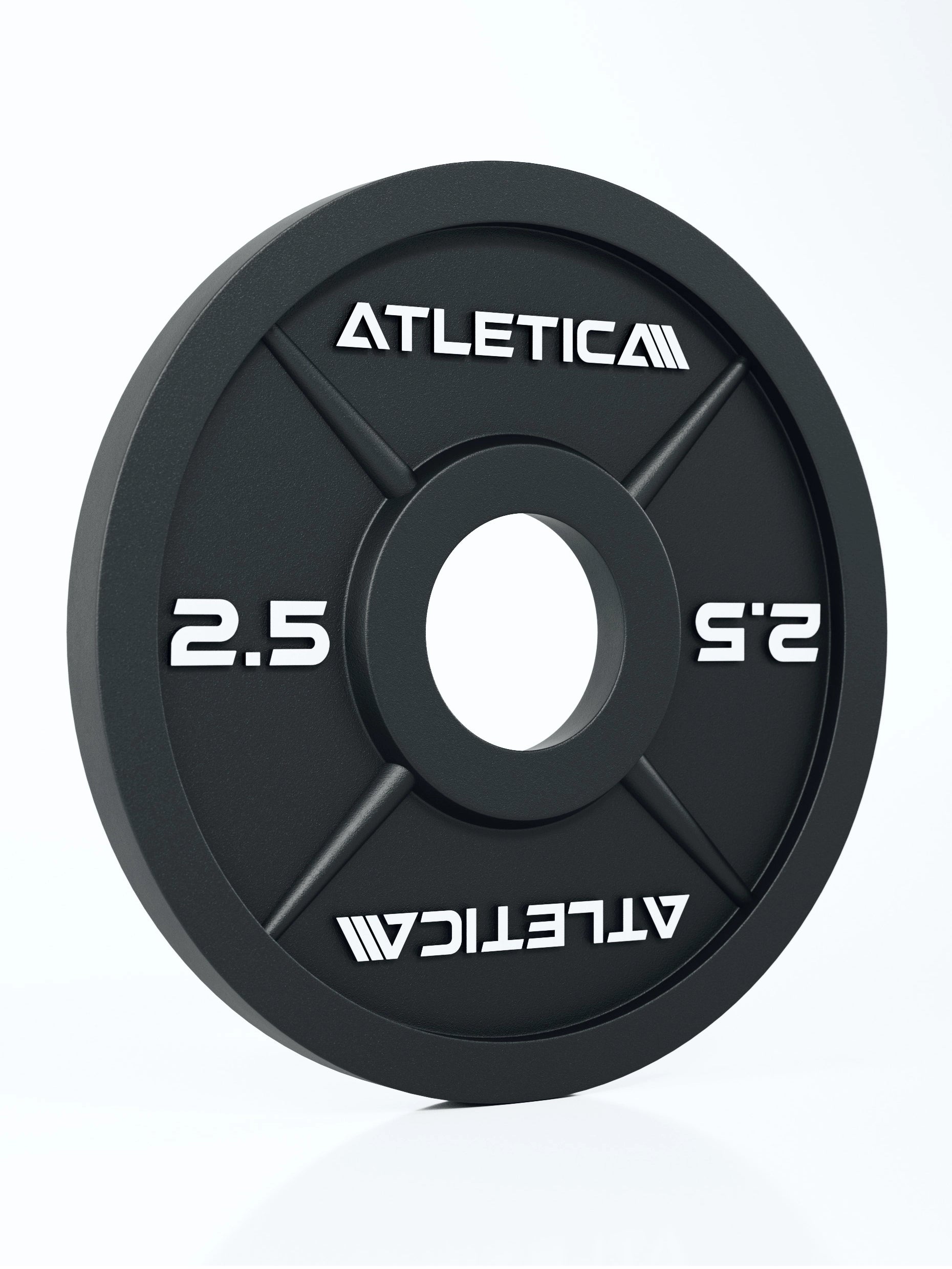 Gusseisen Iron Plates 2.5kg von Atletica