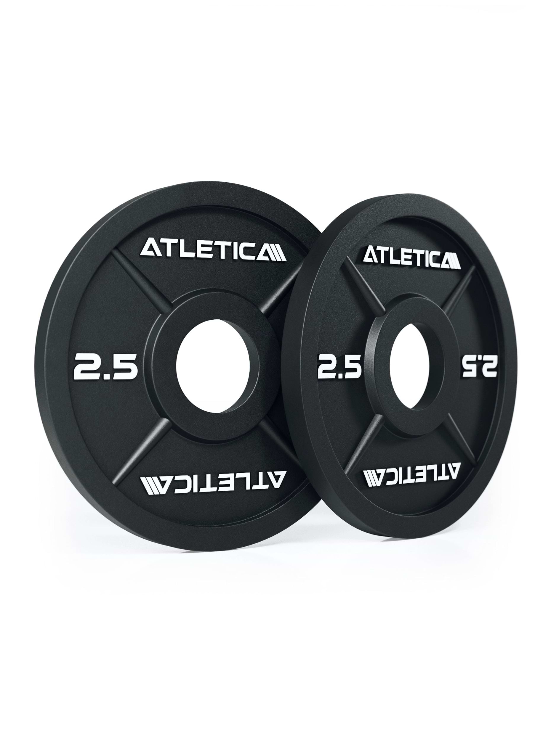 Gusseisen Iron Plates 2.5kg von Atletica, Paar