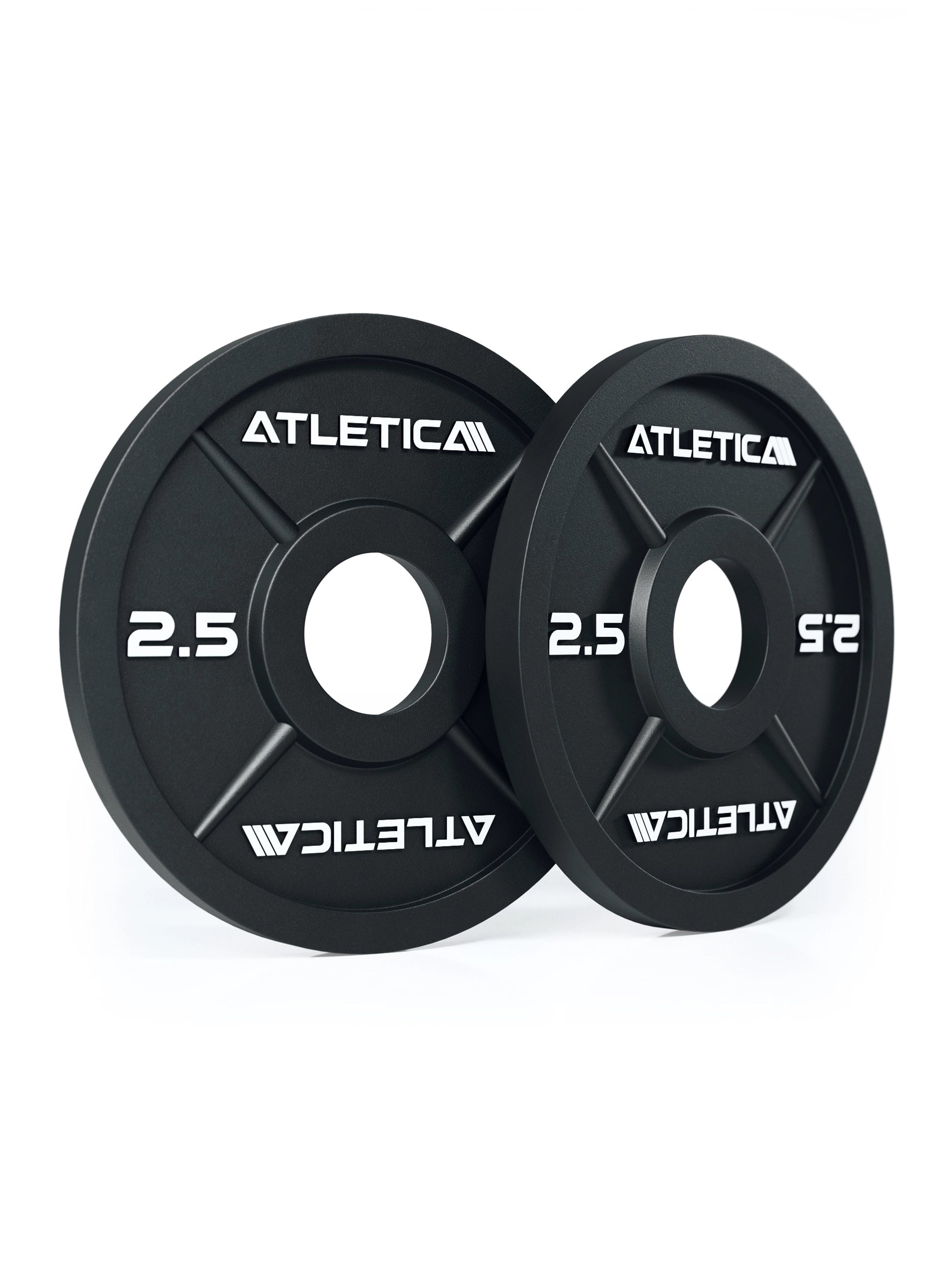 Gusseisen Iron Plates 2.5kg von Atletica, Paar