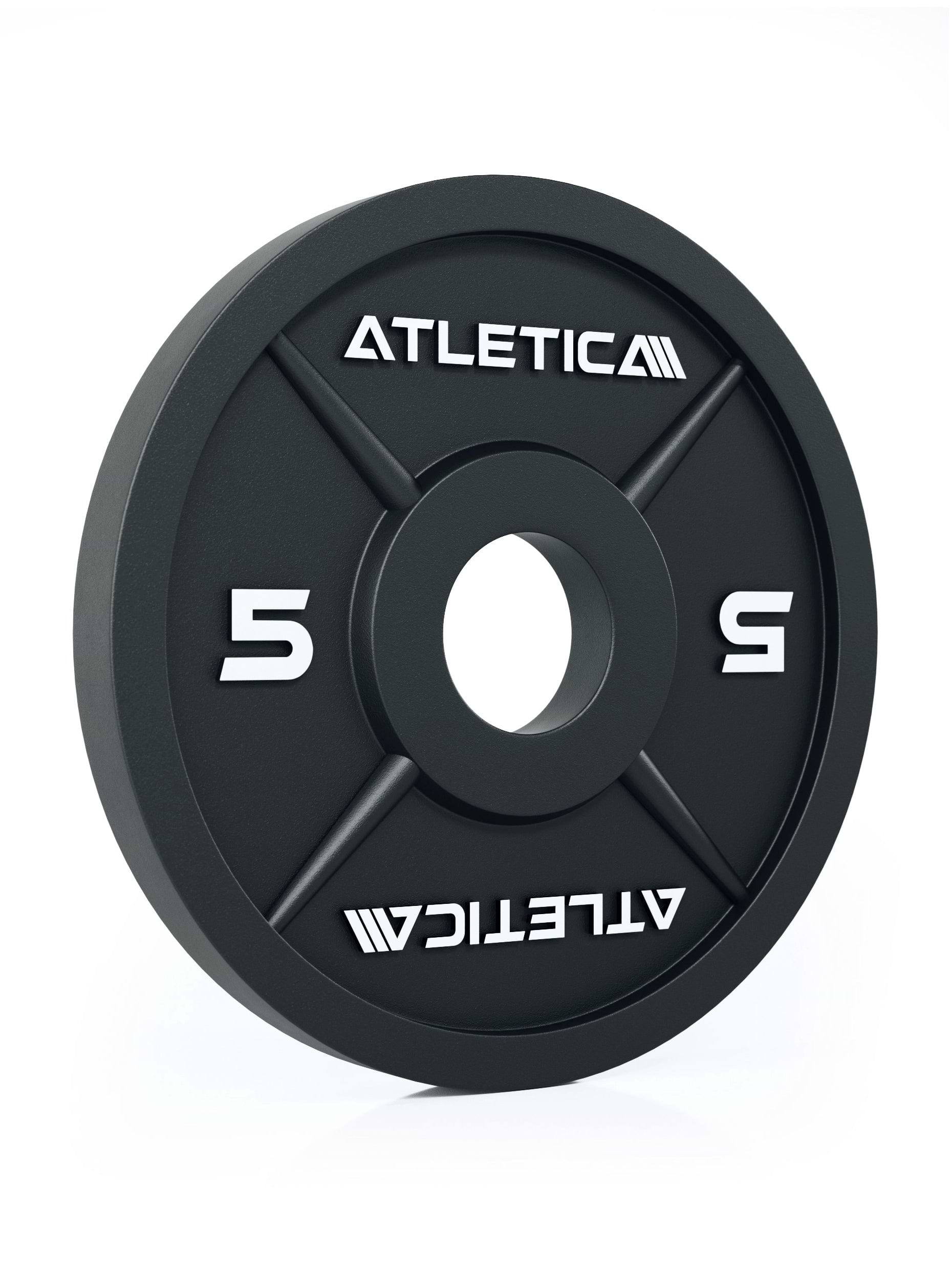 Gusseisen Iron Plates 5kg von Atletica