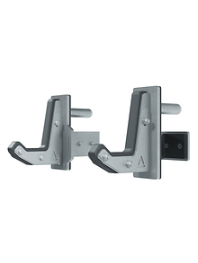 ATLETICA R8 Outdoor J-haken van roestvrij staal - voor training met olympische halterstang aan de R8 Outdoor Power Racks