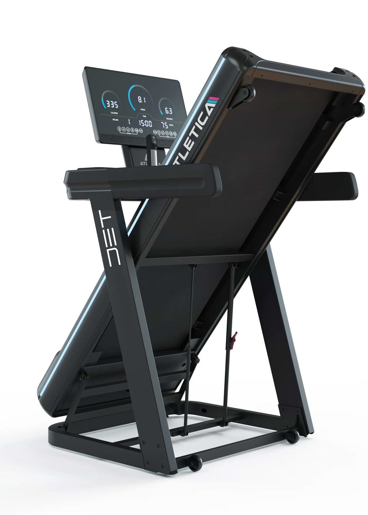 Jet PRO | Allround Löpbandsserie | Hopfällbart