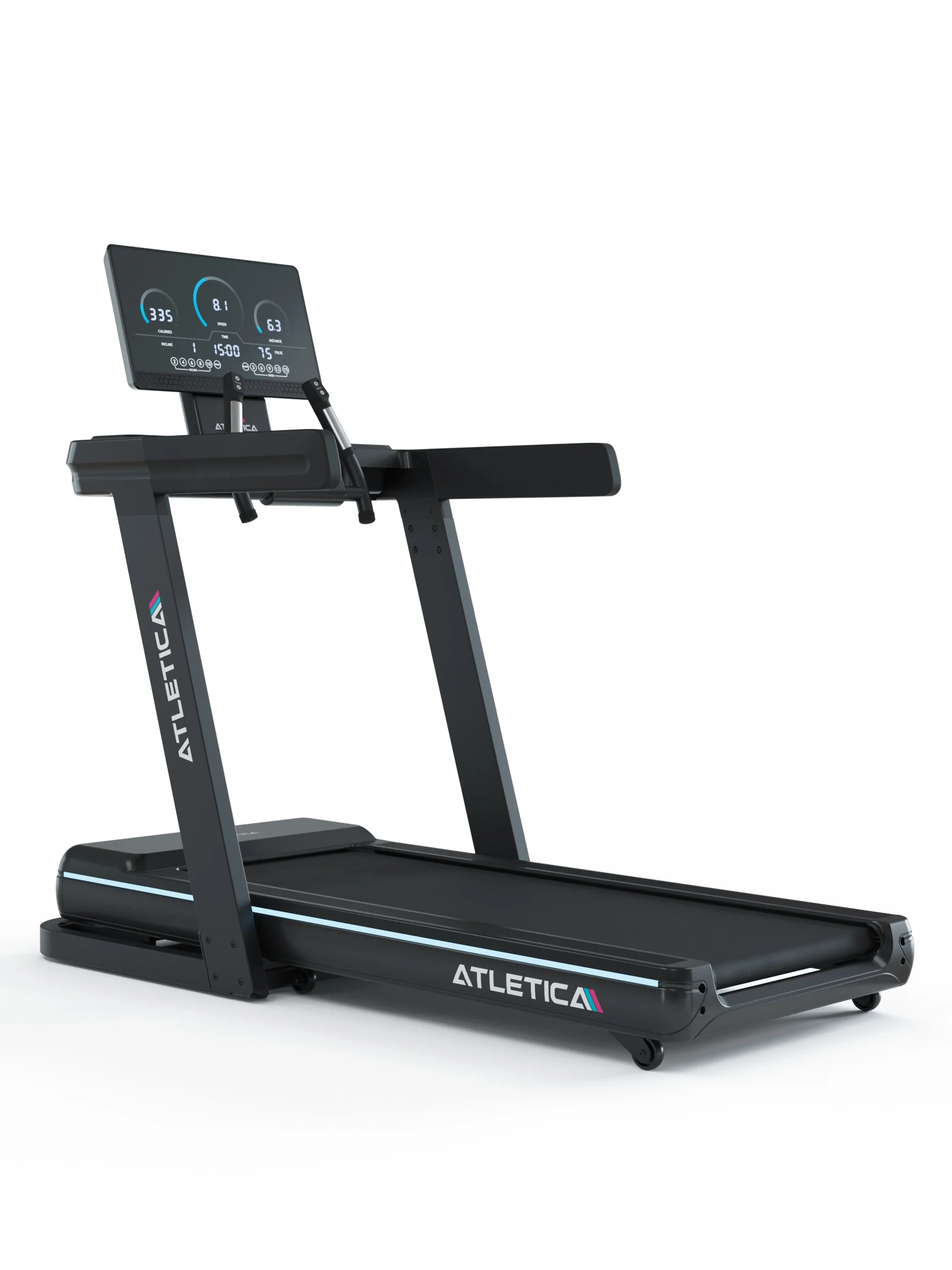 Jet Laufband: klappbar
Heimtrainer mit maximaler Konnektivität