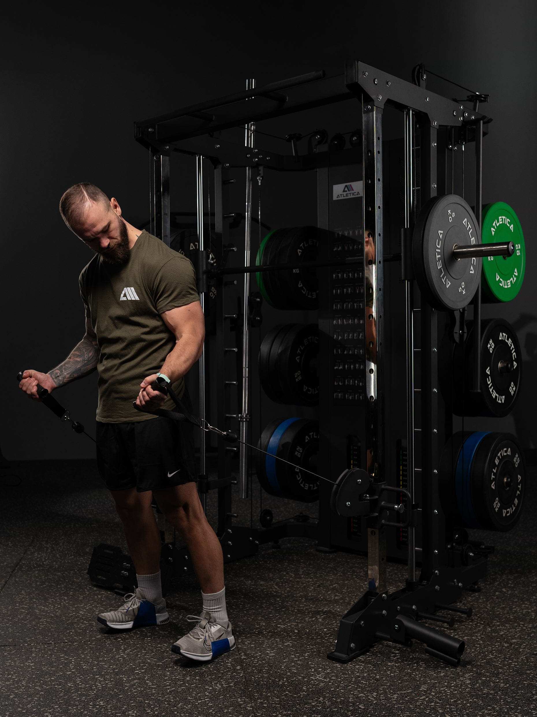 KSK Kraftstation Kabelzug Übungen: Move Set