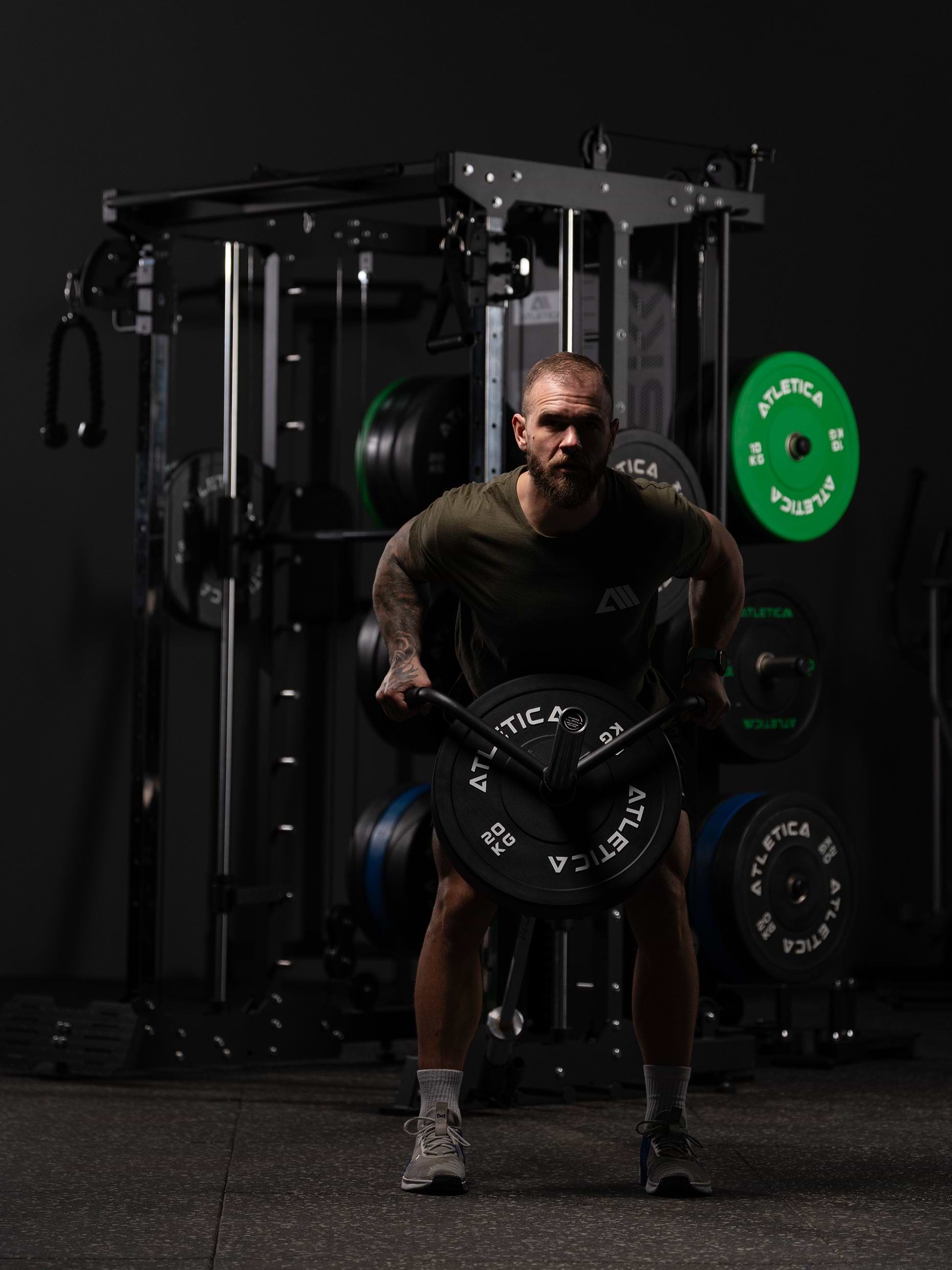 KSK Kraftstation Move Set: Langhantel Rudern