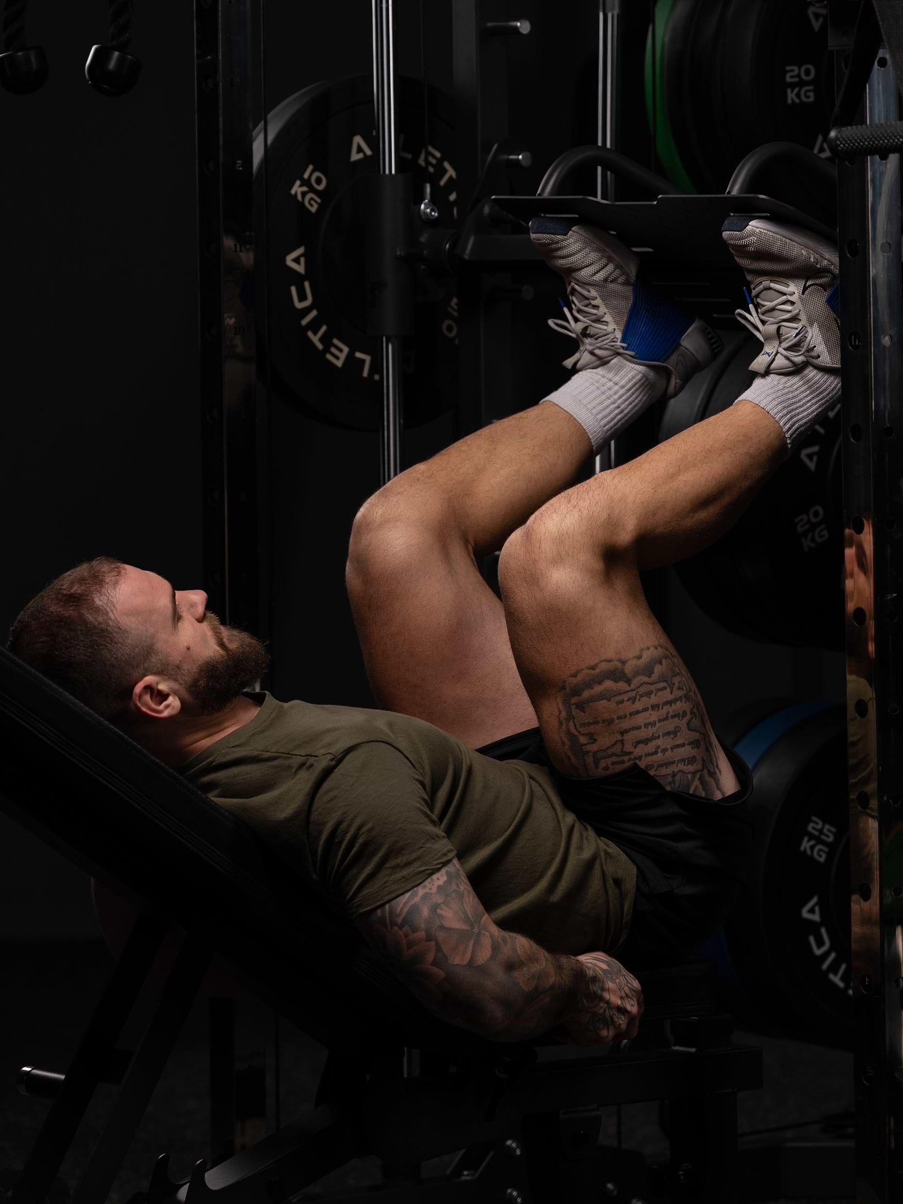 KSK Kraftstation Outperform Set: Leg Press