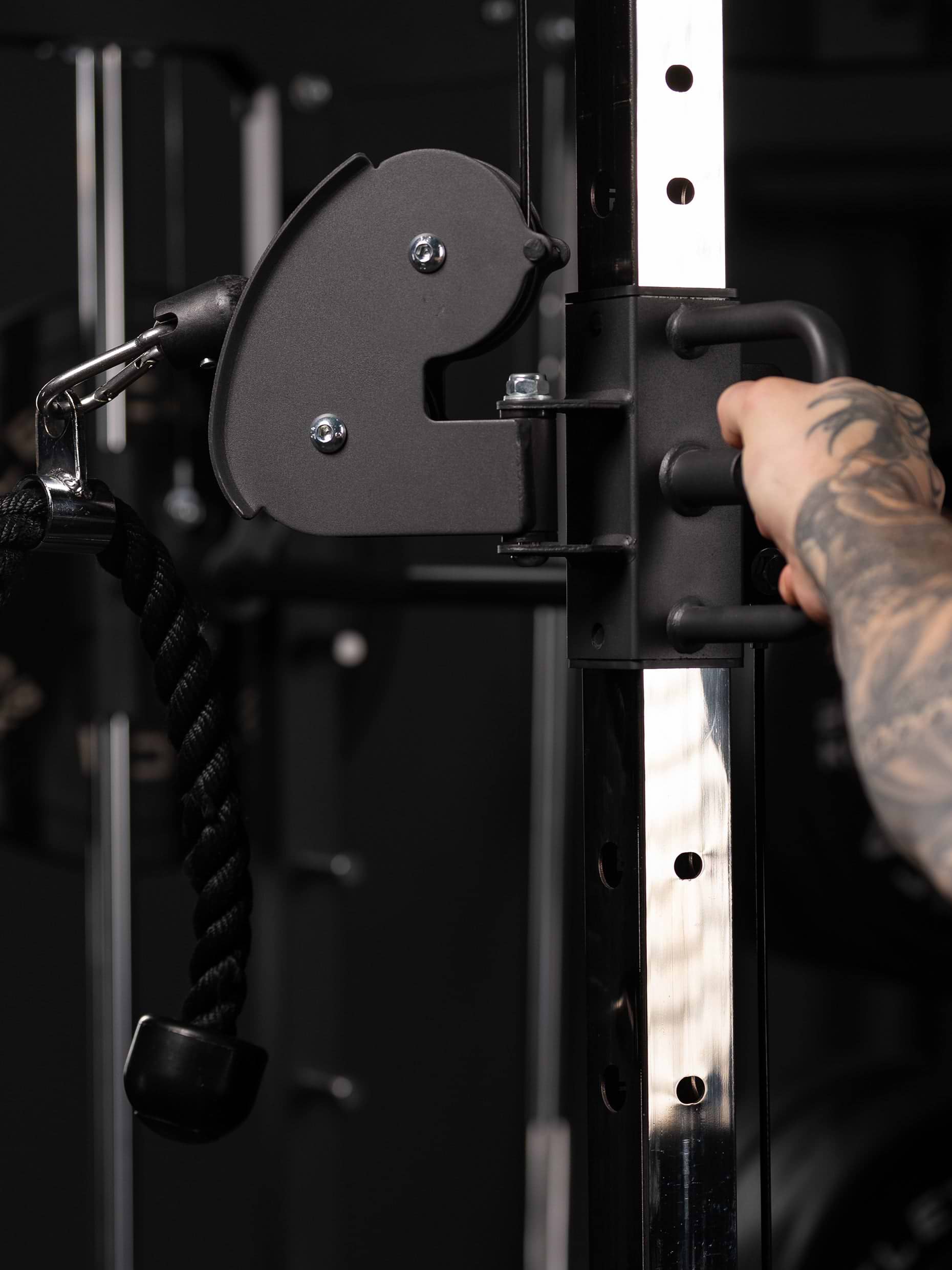 KSK Kraftstation Target Set: Smith Machine