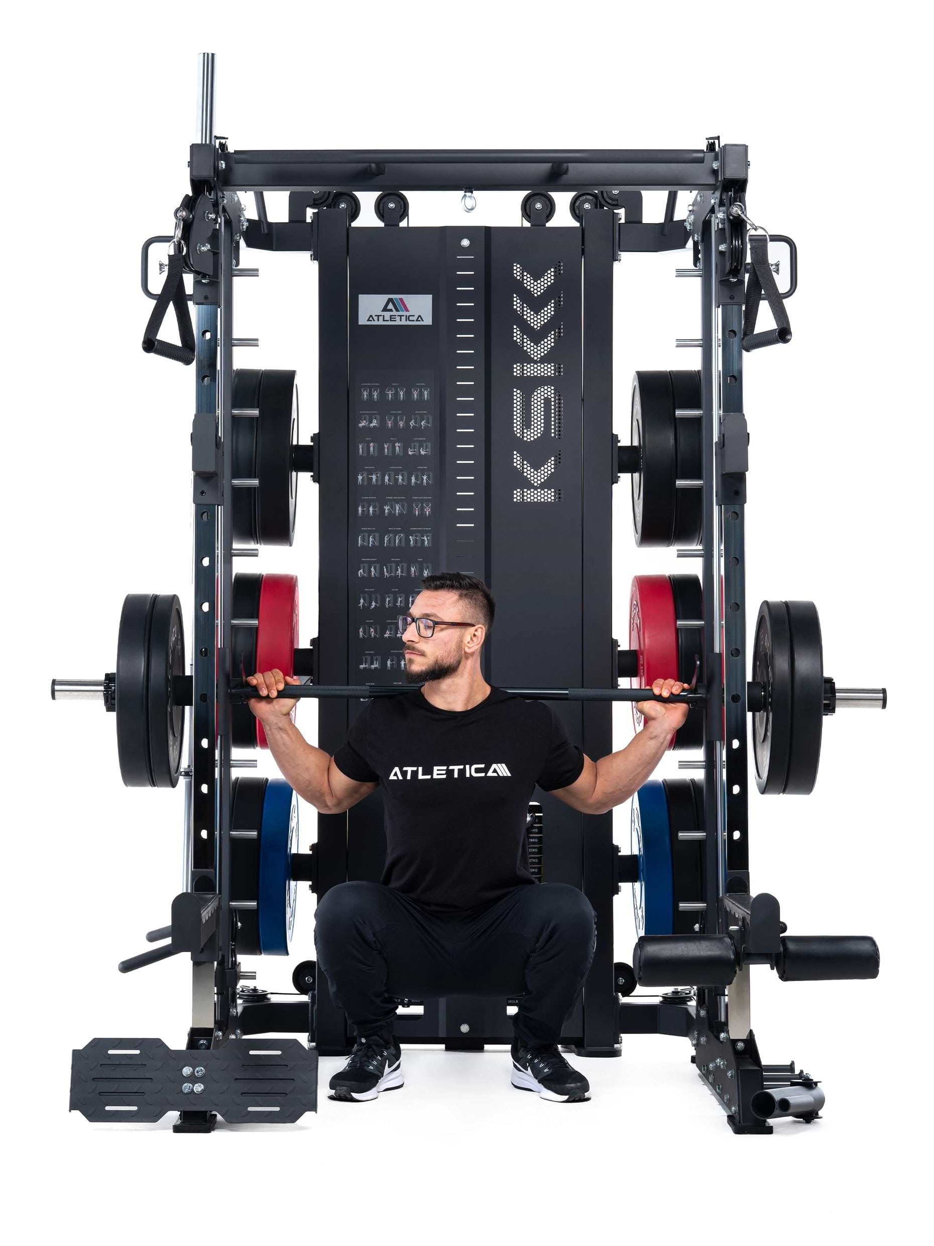 KSK Multipresse Back Squat