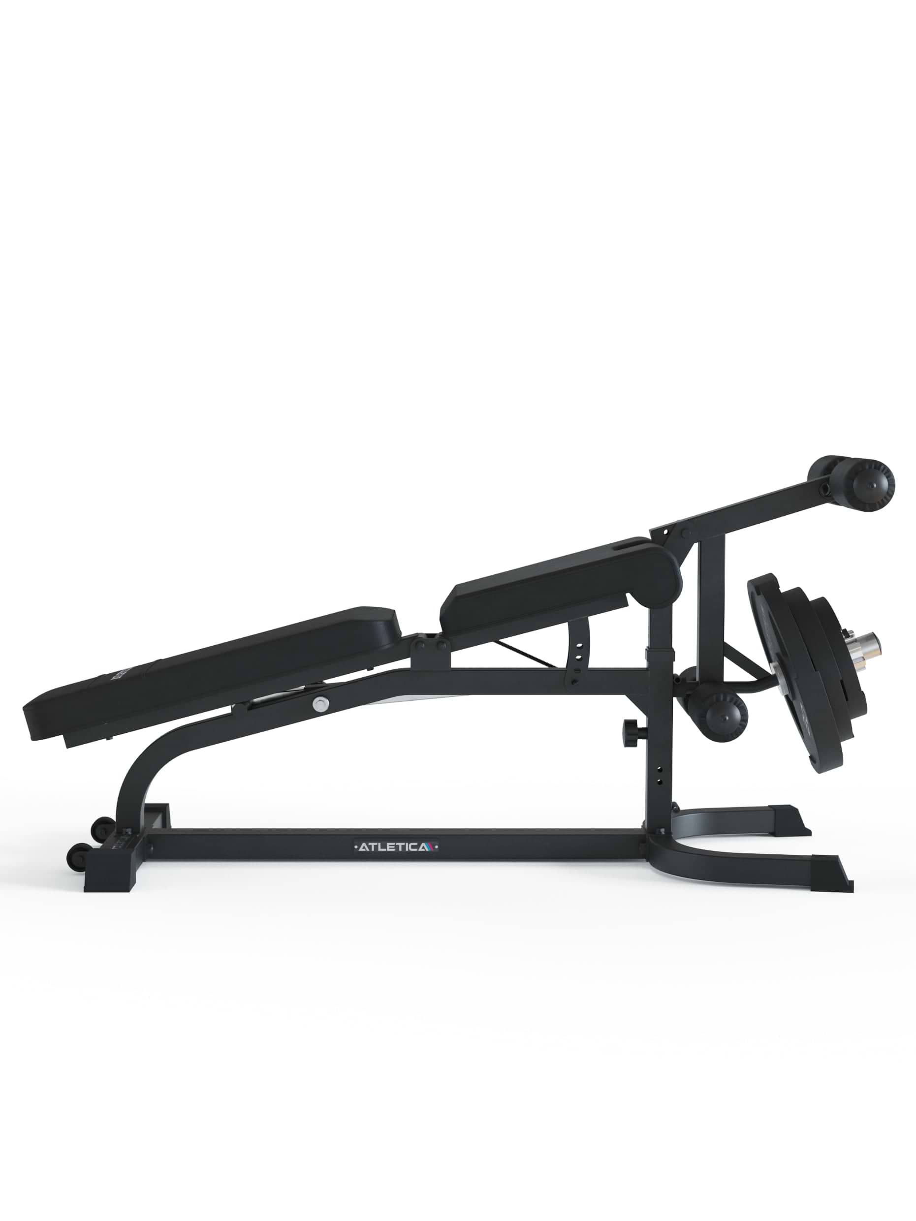 KSK Kraftstation Outperform Set mit X-Bench Hantelbank mit Optionen für Arm- und Beintraining
