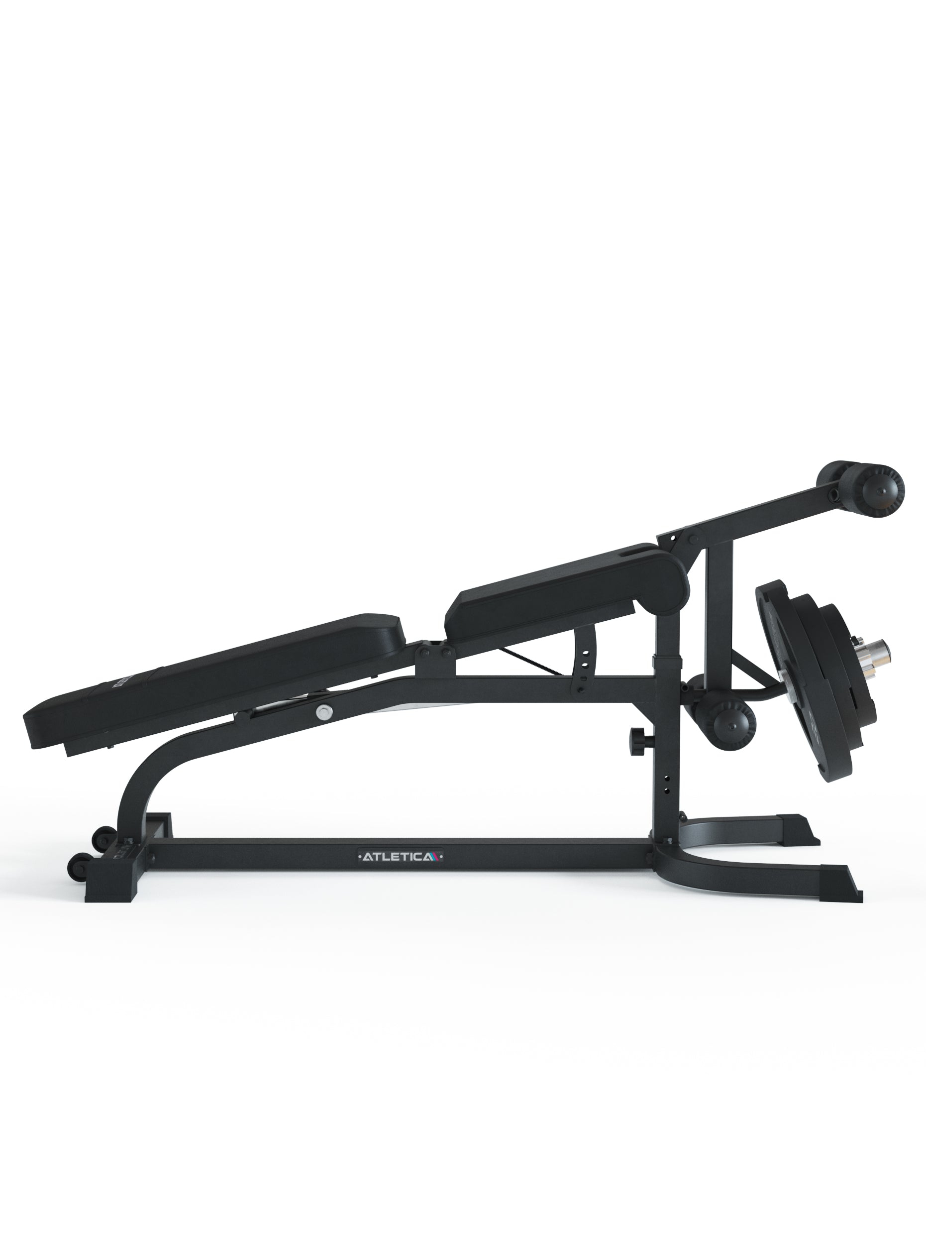 KSK Kraftstation Outperform Set mit X-Bench Hantelbank mit Optionen für Arm- und Beintraining 
