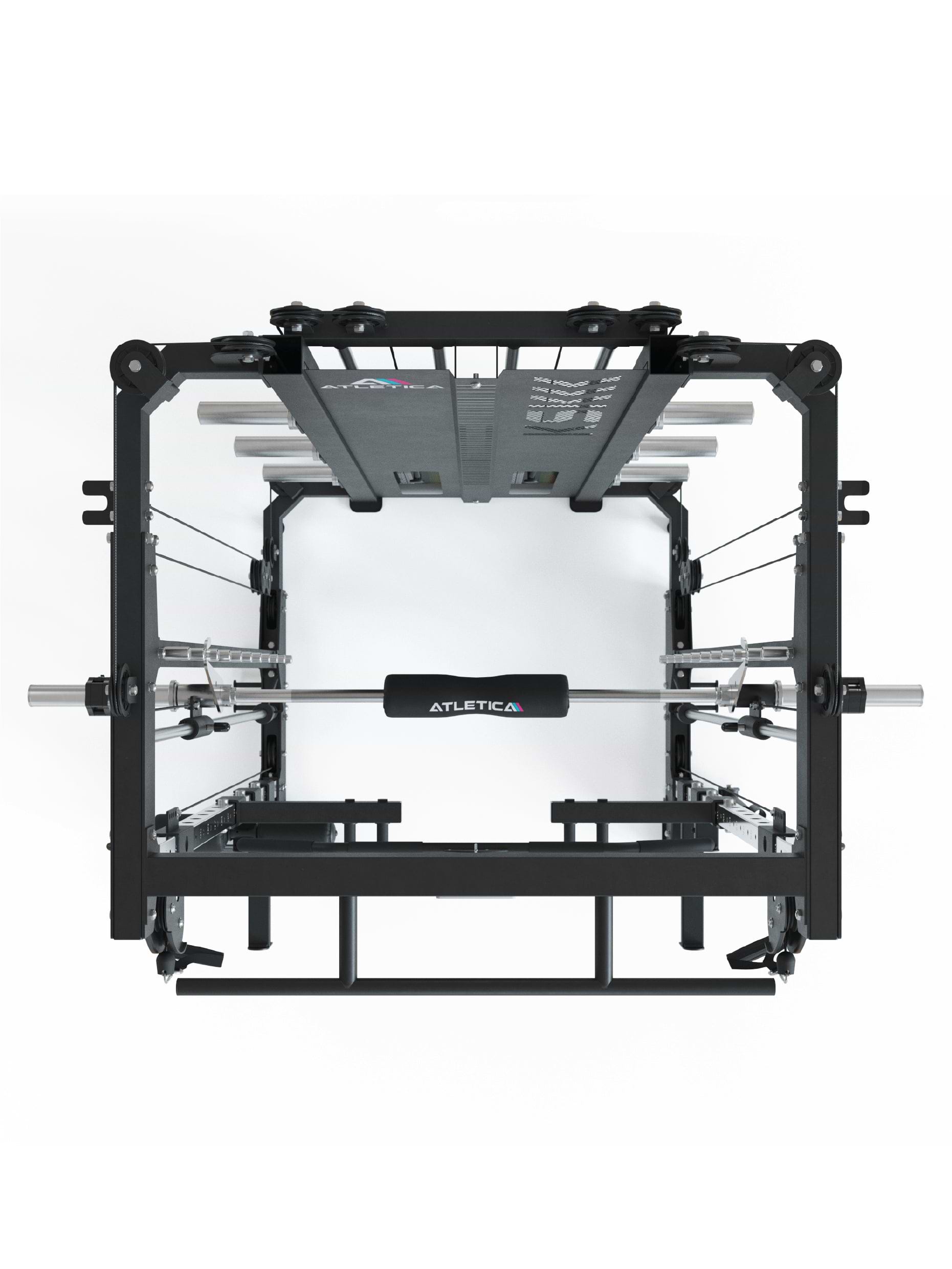 Kraftstation KSK Reloaded Set: aus KSK Multipresse mit Weight Stack