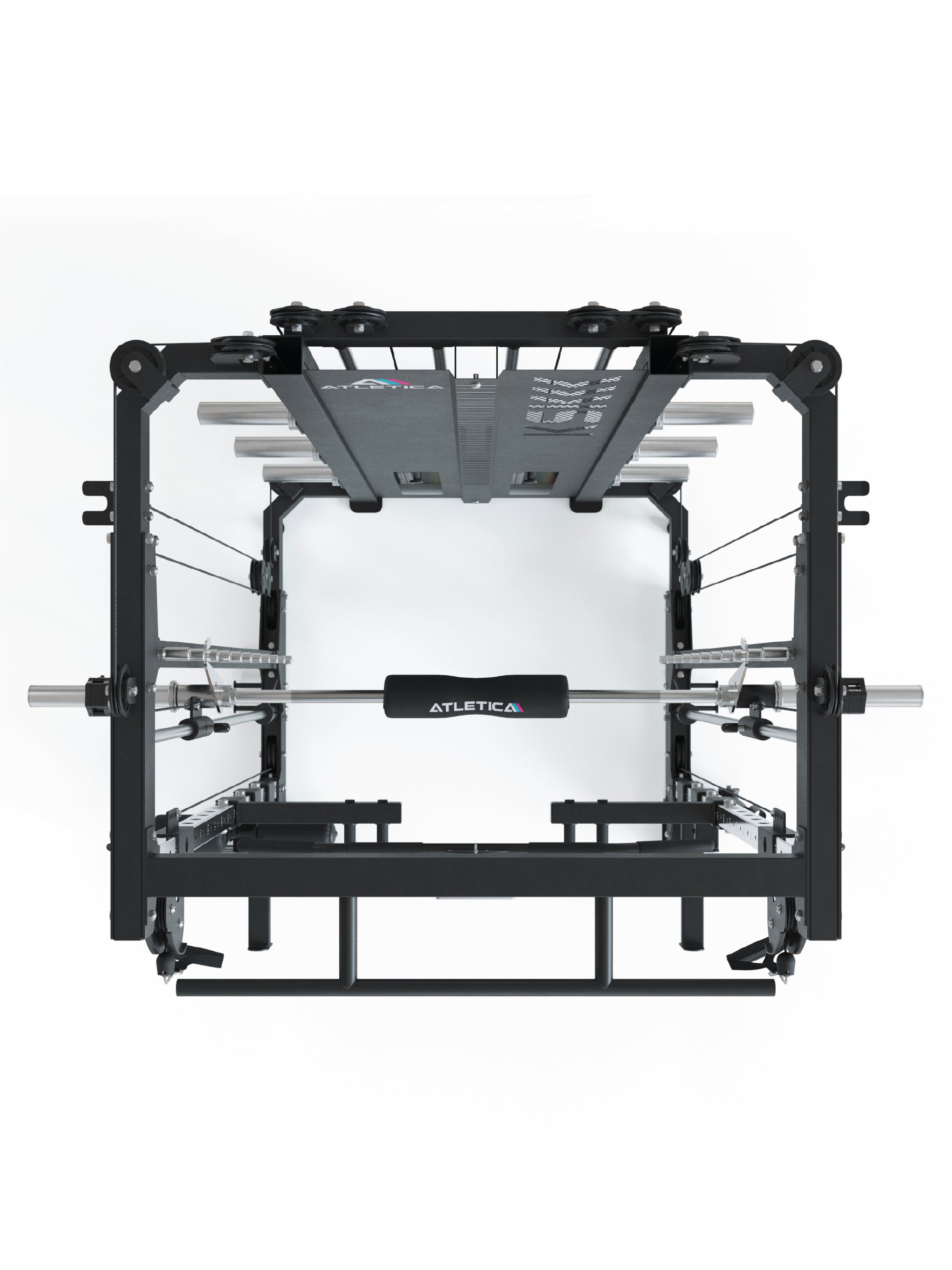 Kraftstation KSK Reloaded Set: aus KSK Multipresse mit Weight Stack