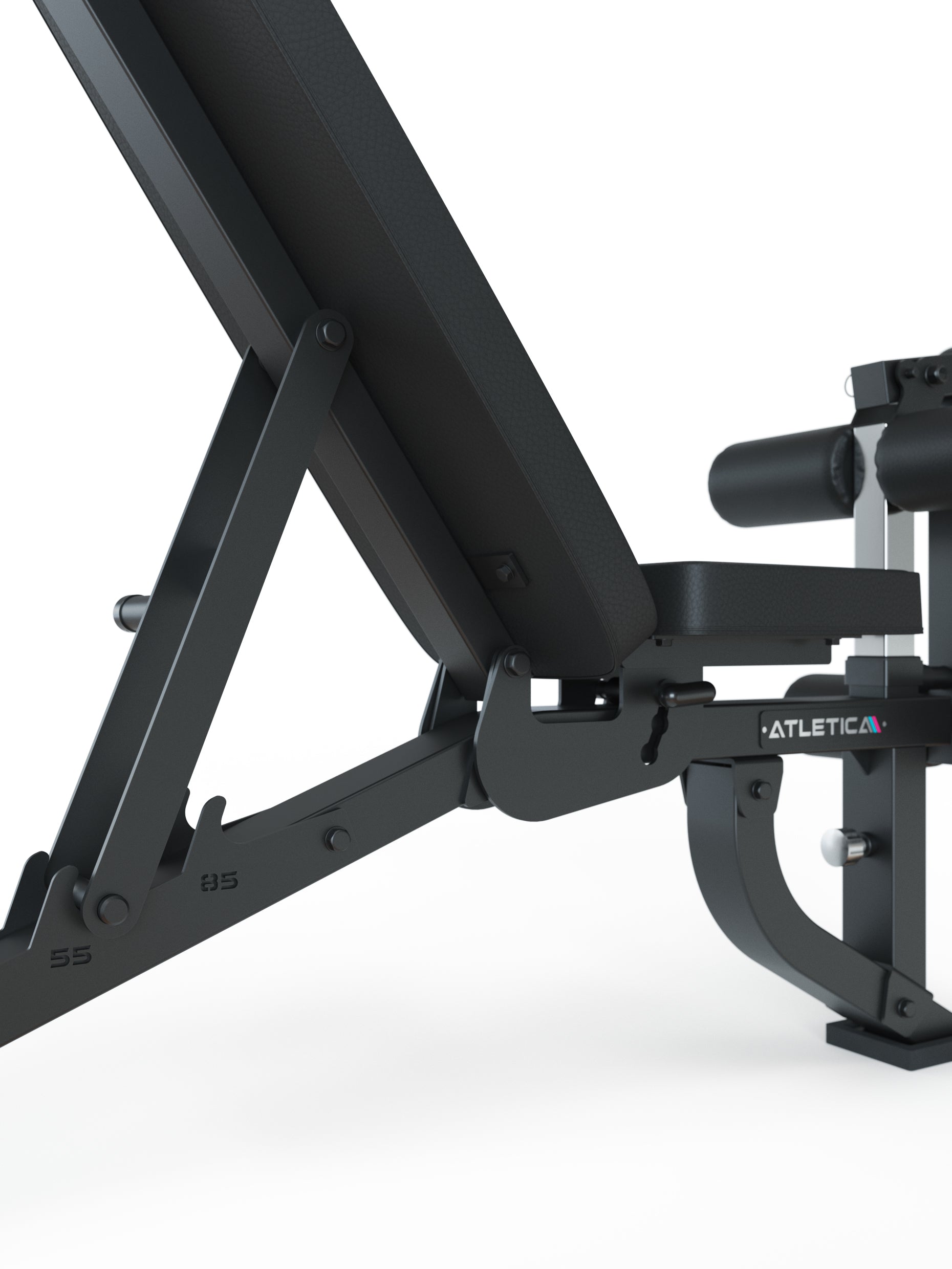 Kraftstation KSK Reloaded Set: B2 verstellbare Schrägbank