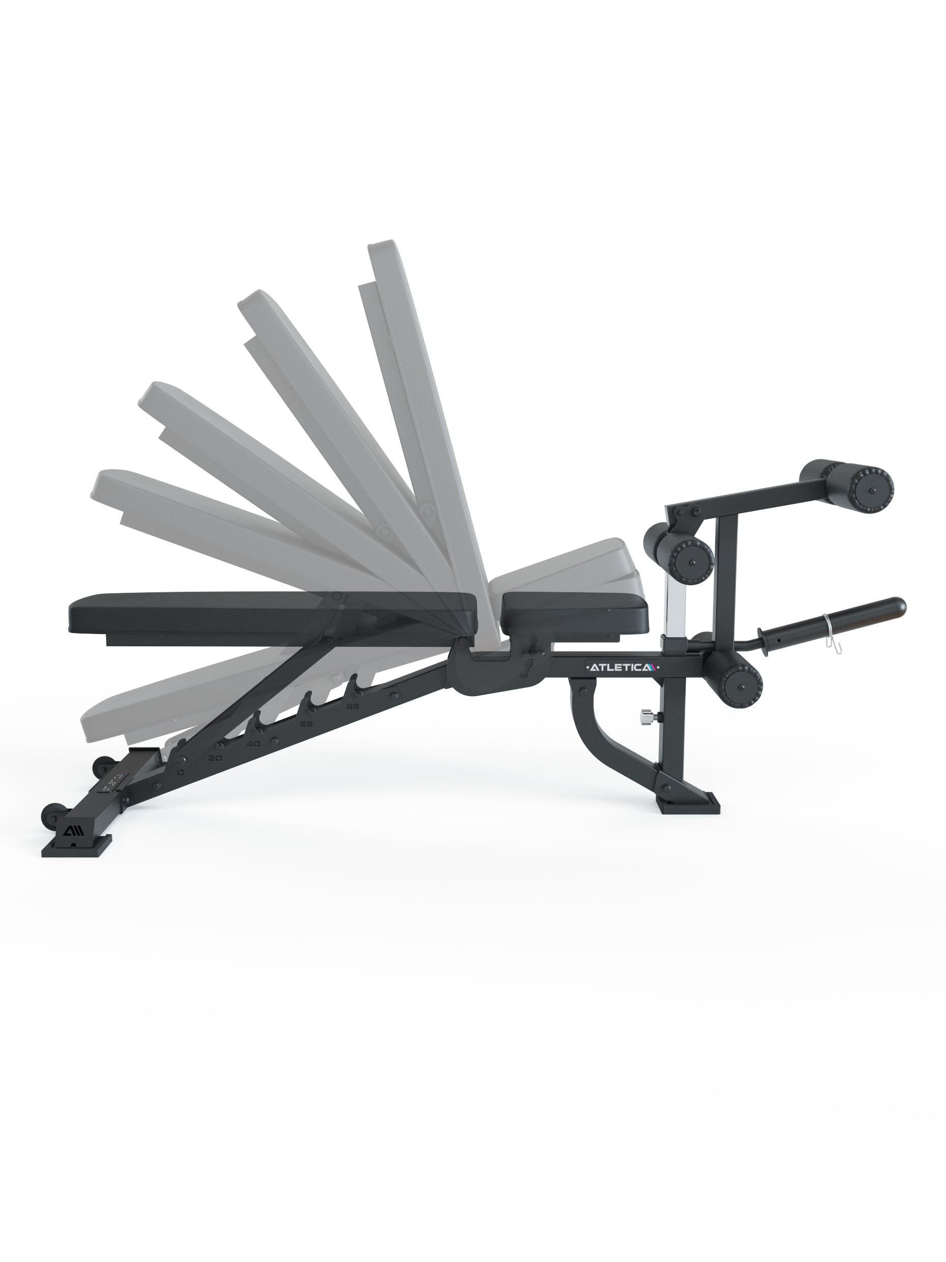 Kraftstation KSK Reloaded Set: inklusive B2 verstellbare Hantelbank