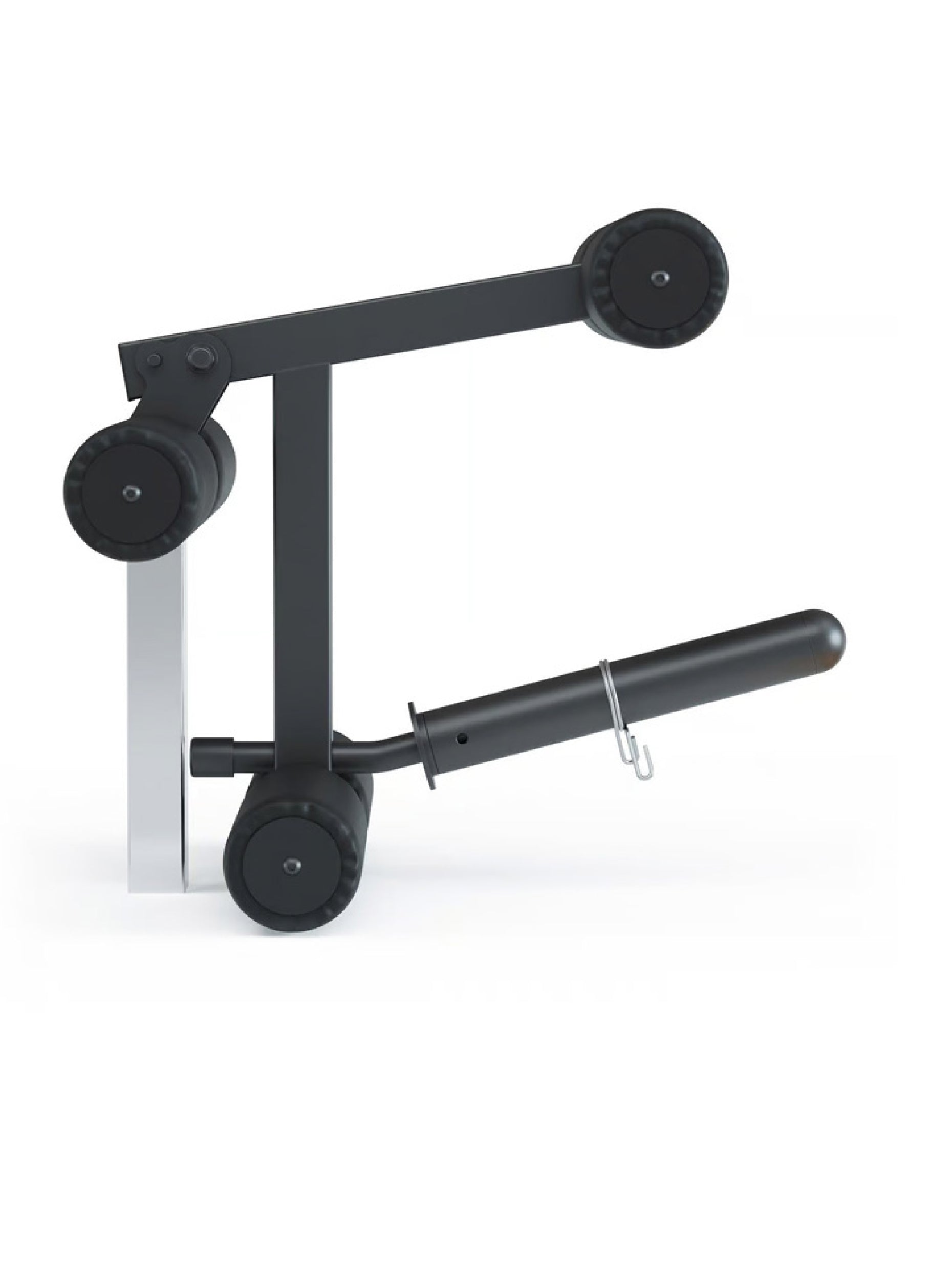 Kraftstation KSK Reloaded Set: Anbauteile für die B2 Hantelbank