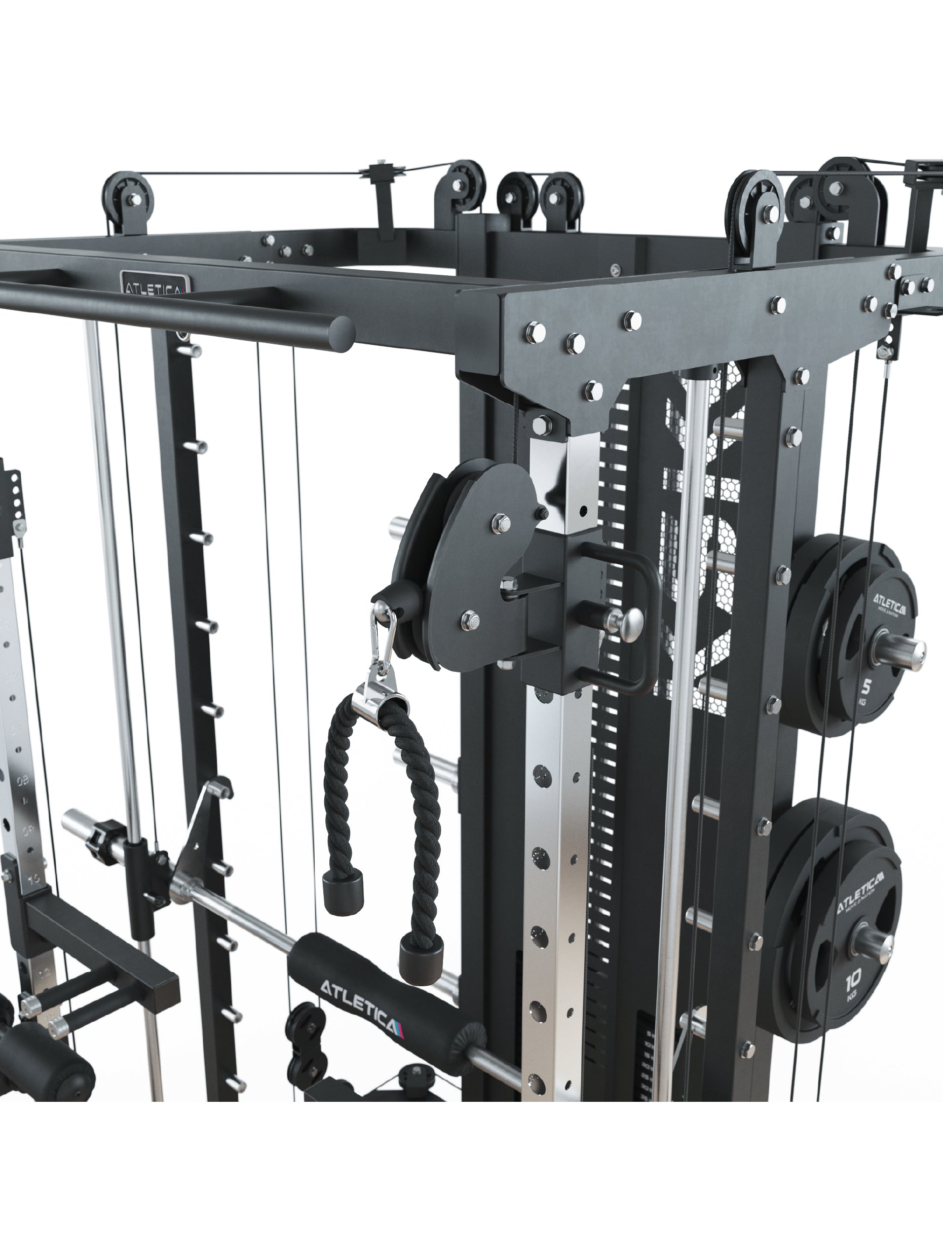 KSK Reloaded Set: Kraftstation mit Multipresse