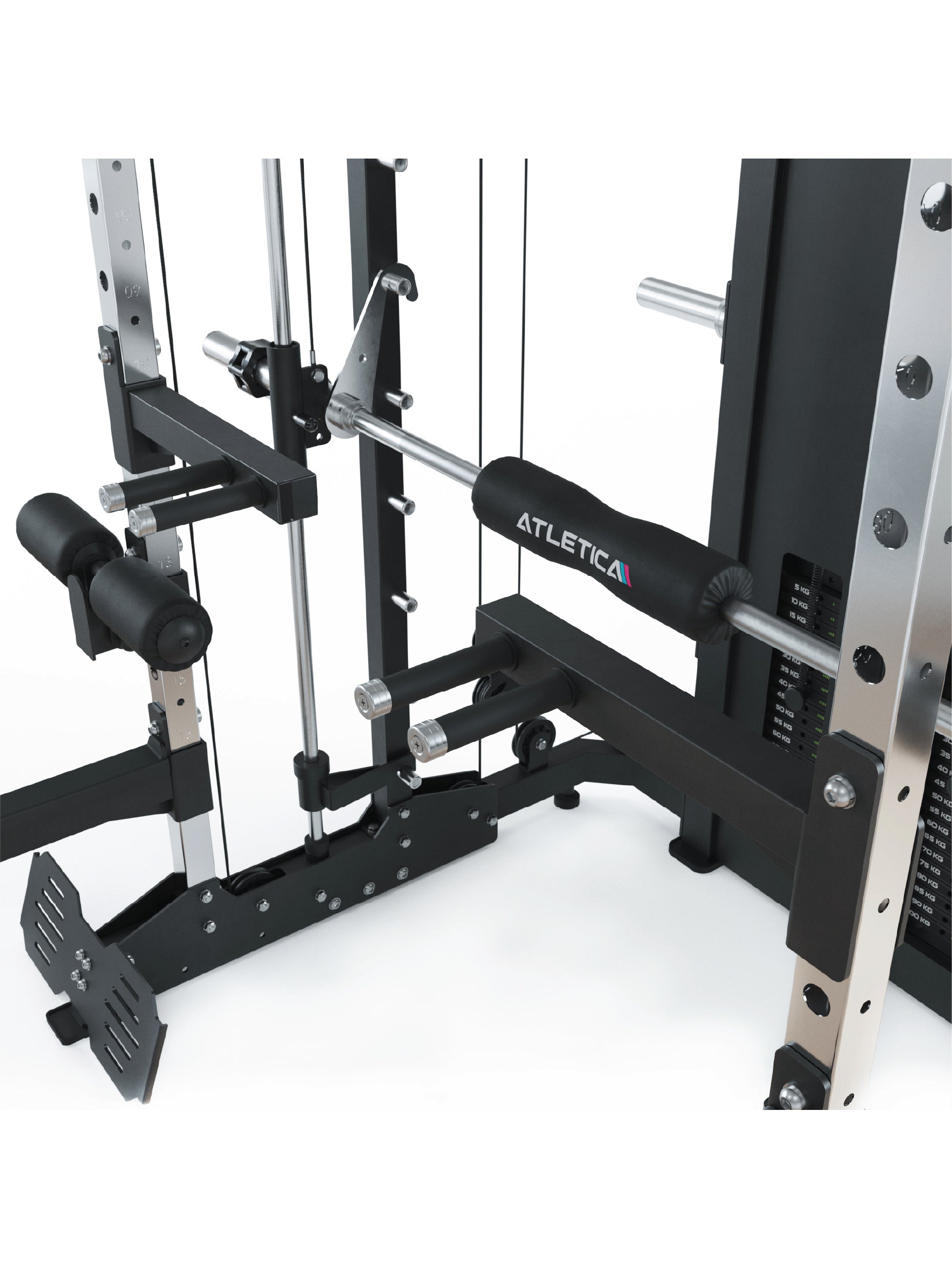 KSK Reloaded Set aus KSK Multipresse mit Weight Stack und Beinpresse