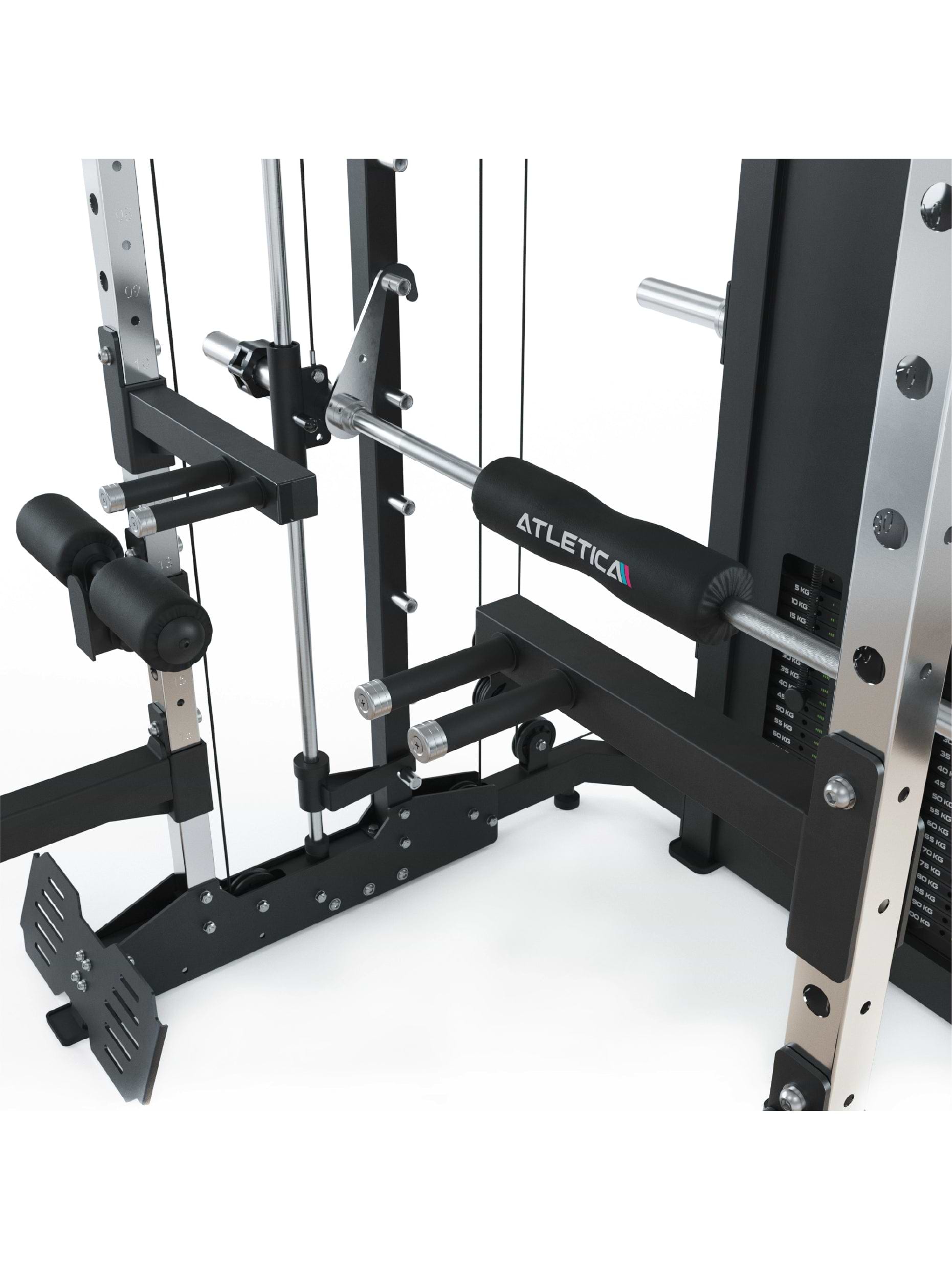 KSK Move Set Kraftstation mit Beinpresse und Steckgewichten